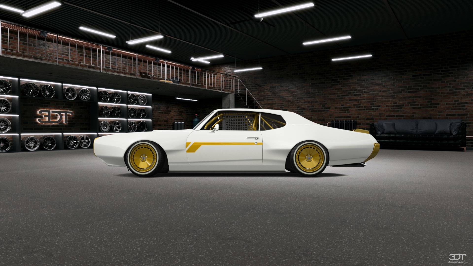 Pontiac GTO 2 Door Coupe 1969