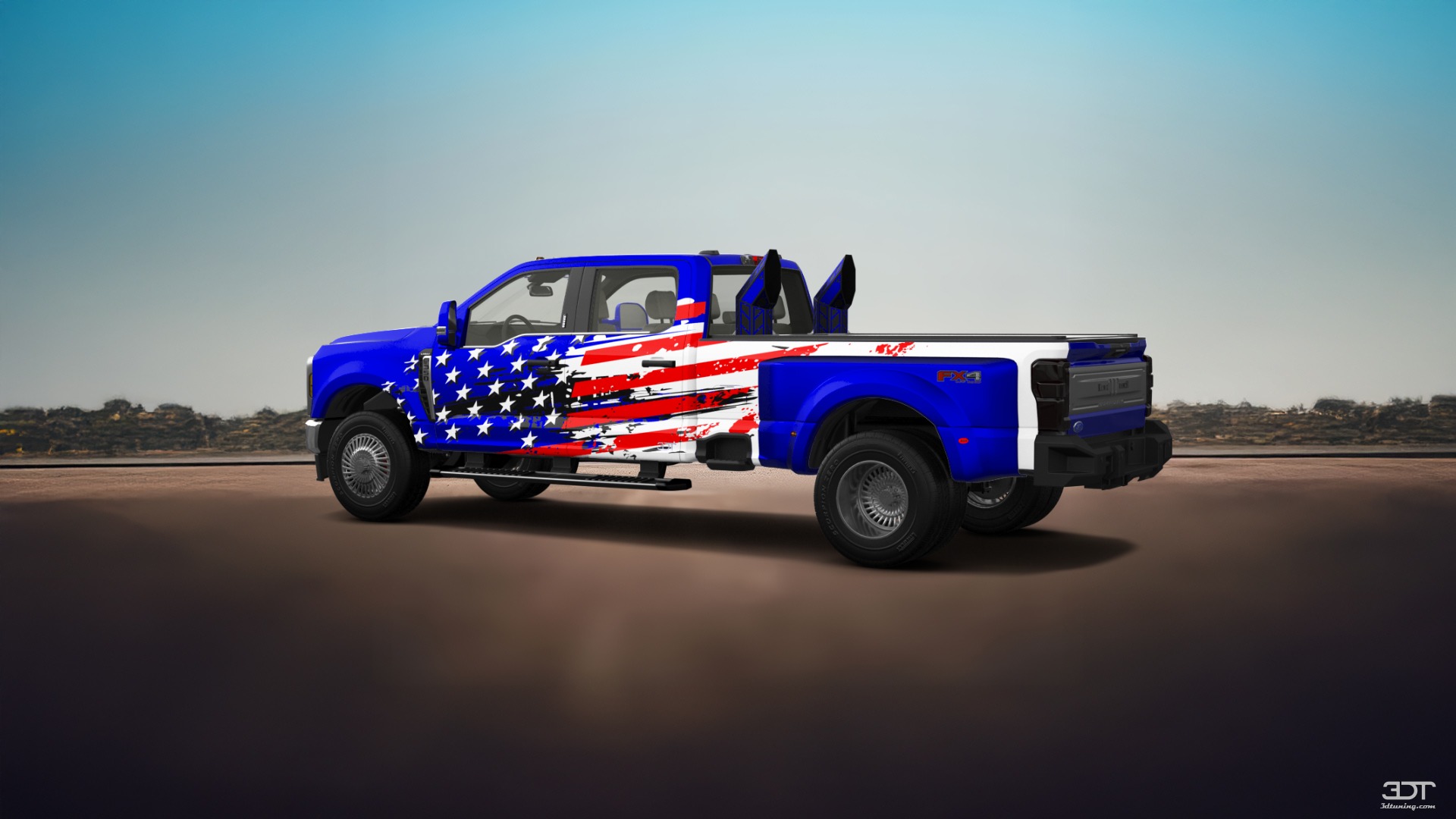 Ford F-350 DRW Crew Cab 4 Door pickup truck 2023 tuning