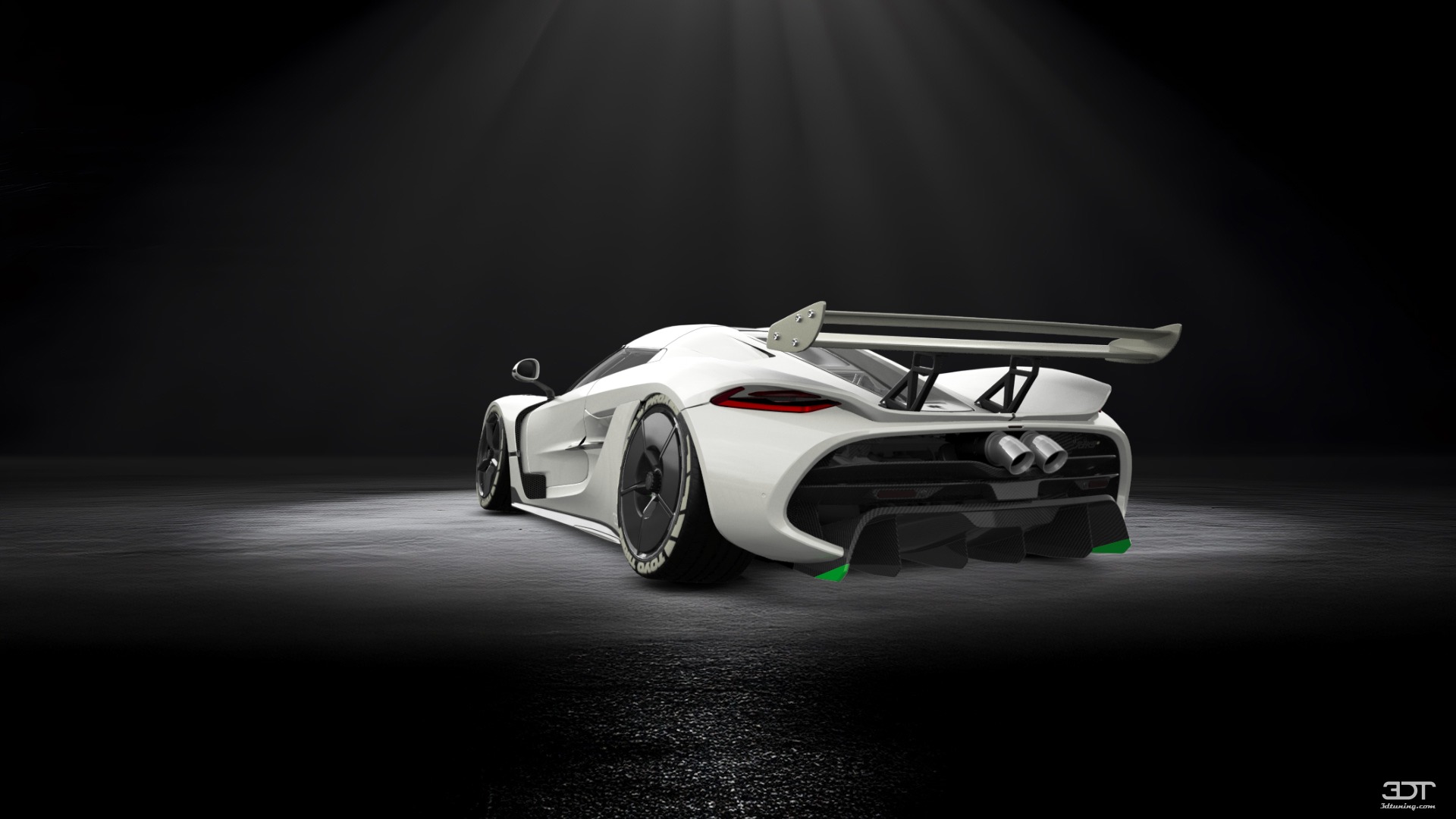 Koenigsegg Jesko 2 door targa top 2020