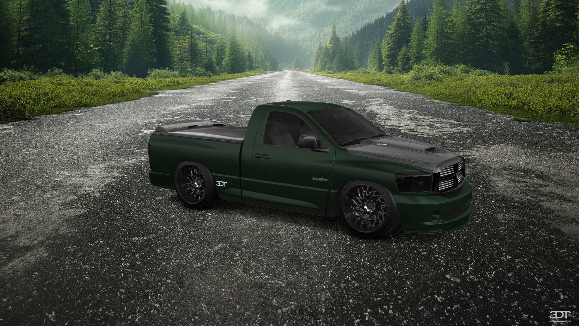 Dodge Ram SRT-10 2 Door pickup truck 2006