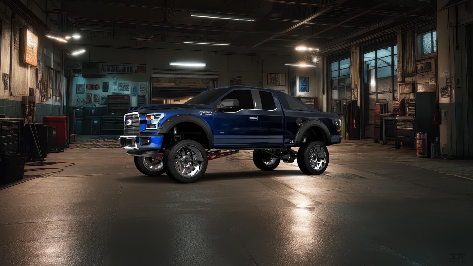 Ford F-150 SuperCab Truck 2015 tuning