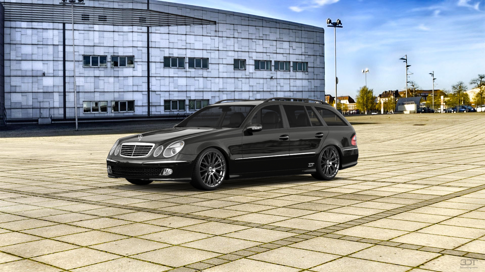 Mercedes E-Class Estate 2004