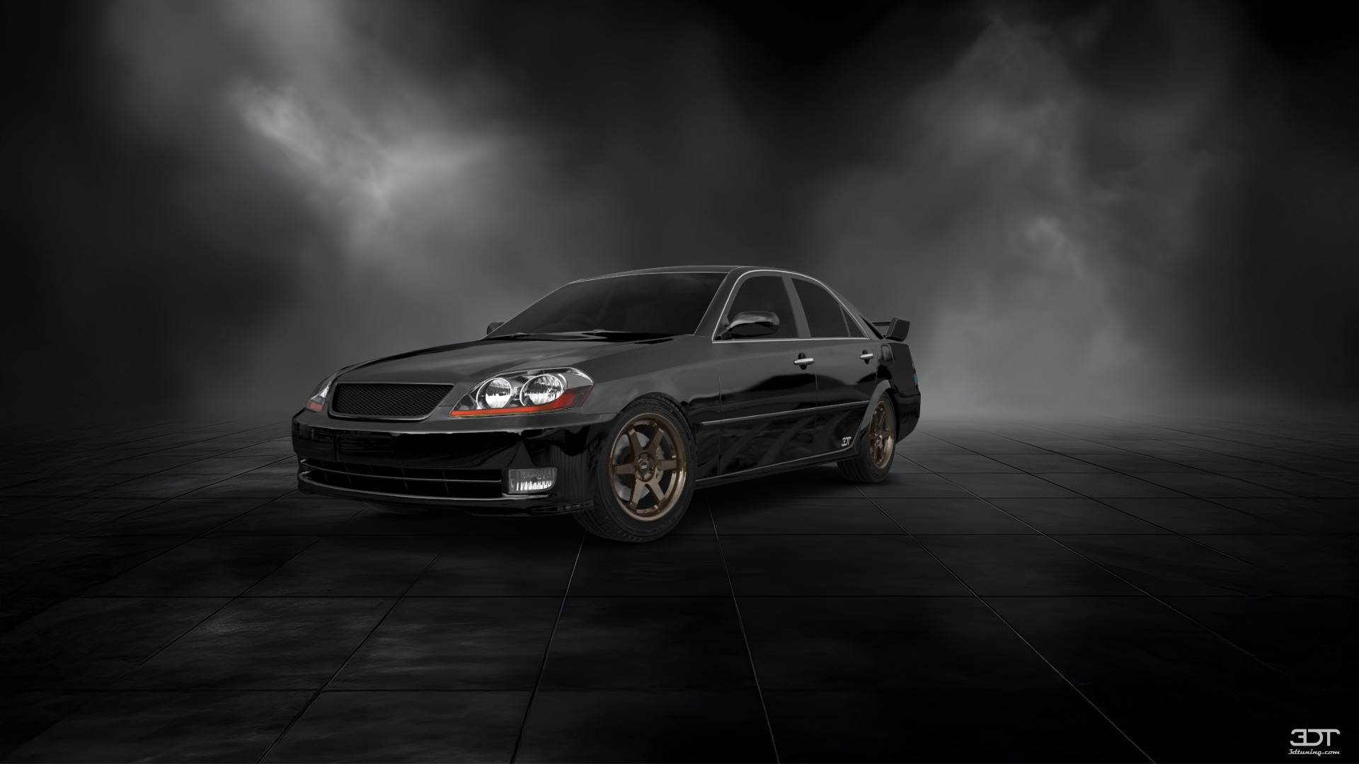 Toyota Mark II 4 Door Saloon 2002