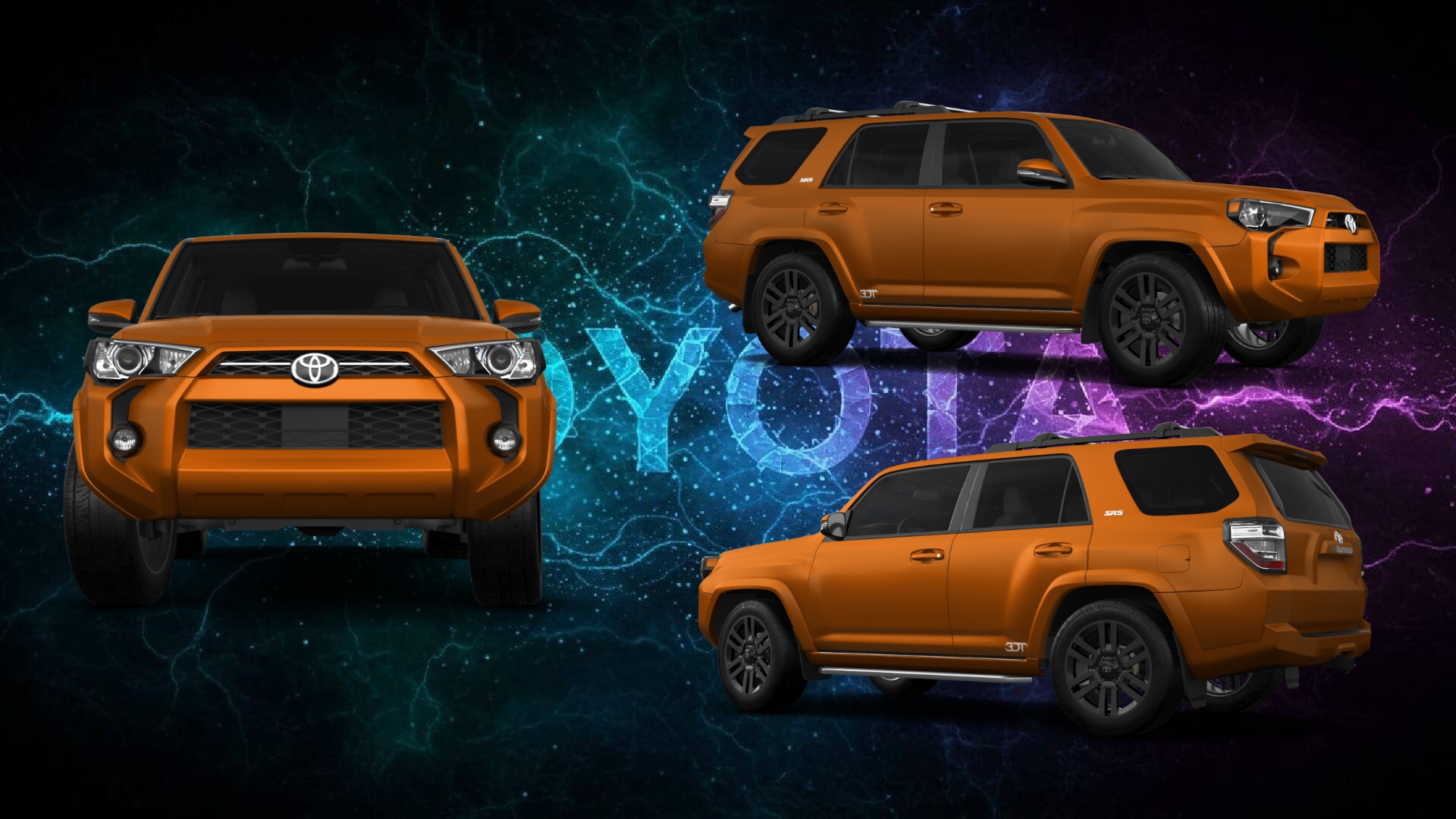 Toyota 4Runner 5 Door SUV 2020 tuning