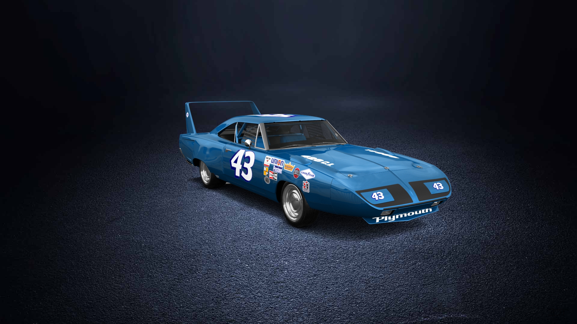 Plymouth Superbird 2 Door Coupe 1970 tuning