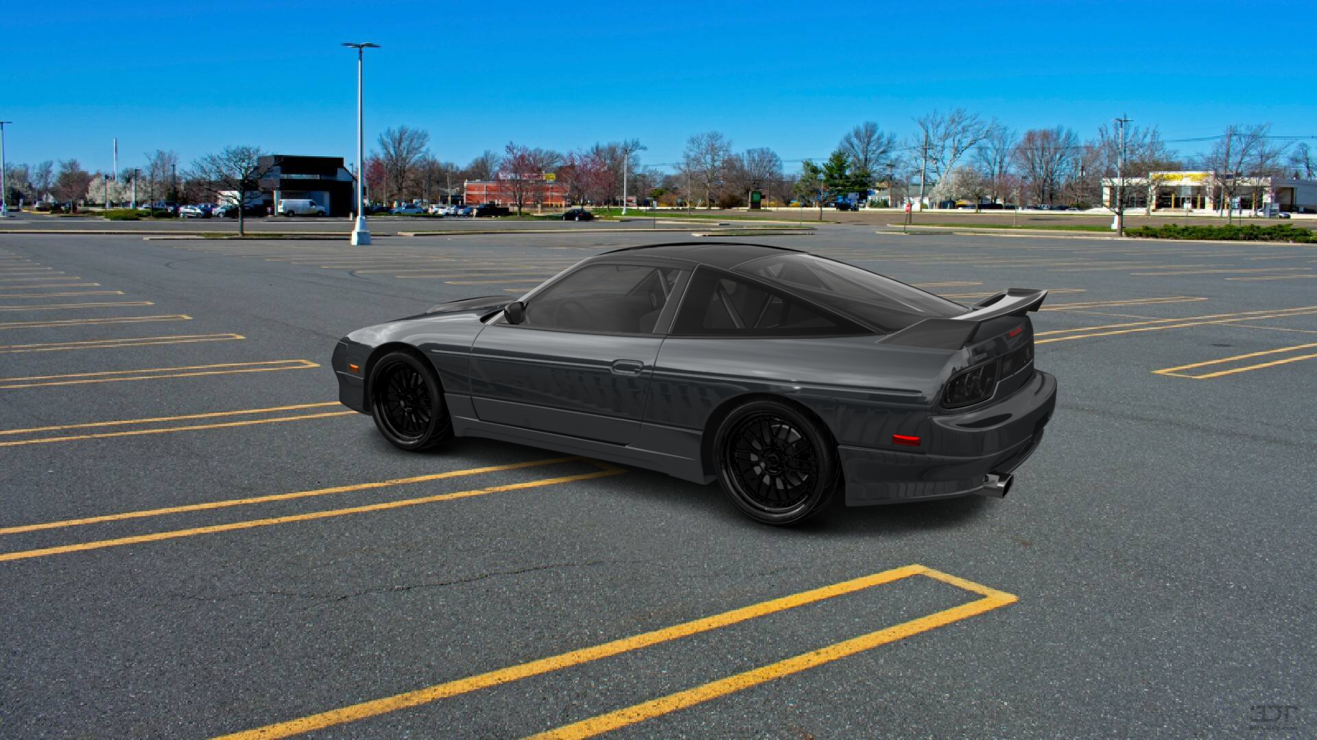 Nissan 240SX 3 Door Hatchback 1989 Images