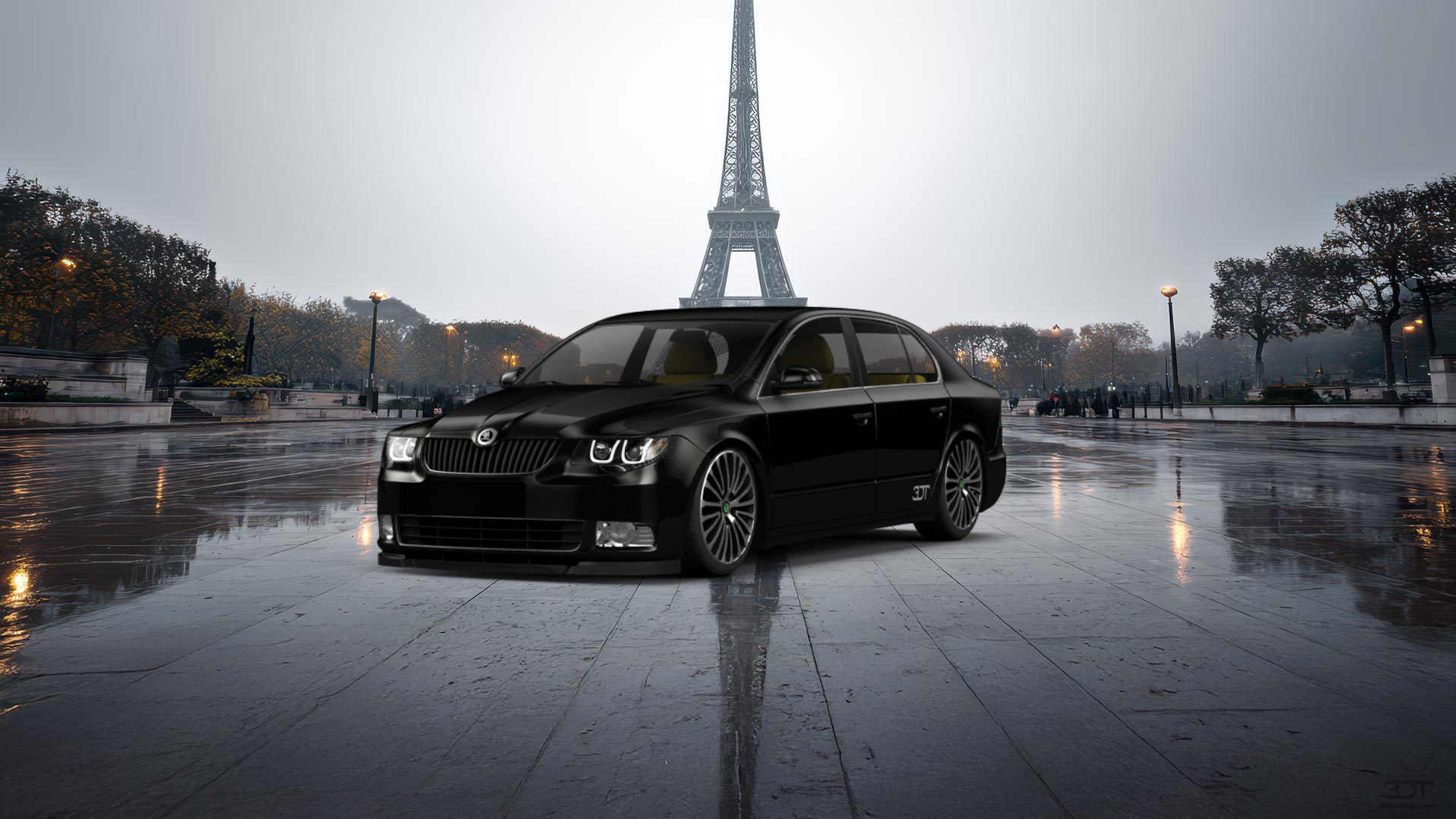 Skoda Superb Sedan 2009 tuning
