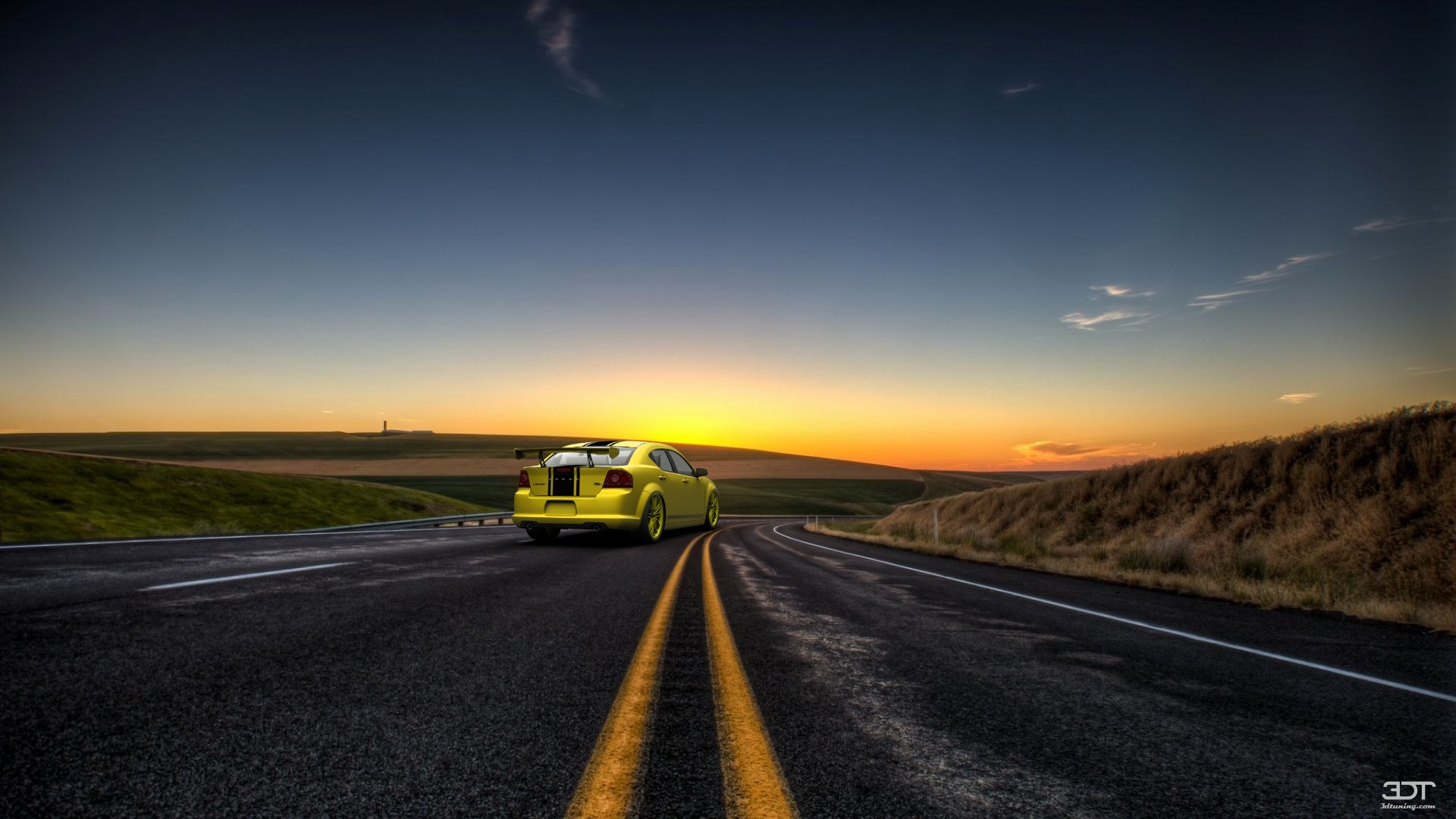 Dodge Avenger Sedan 2011