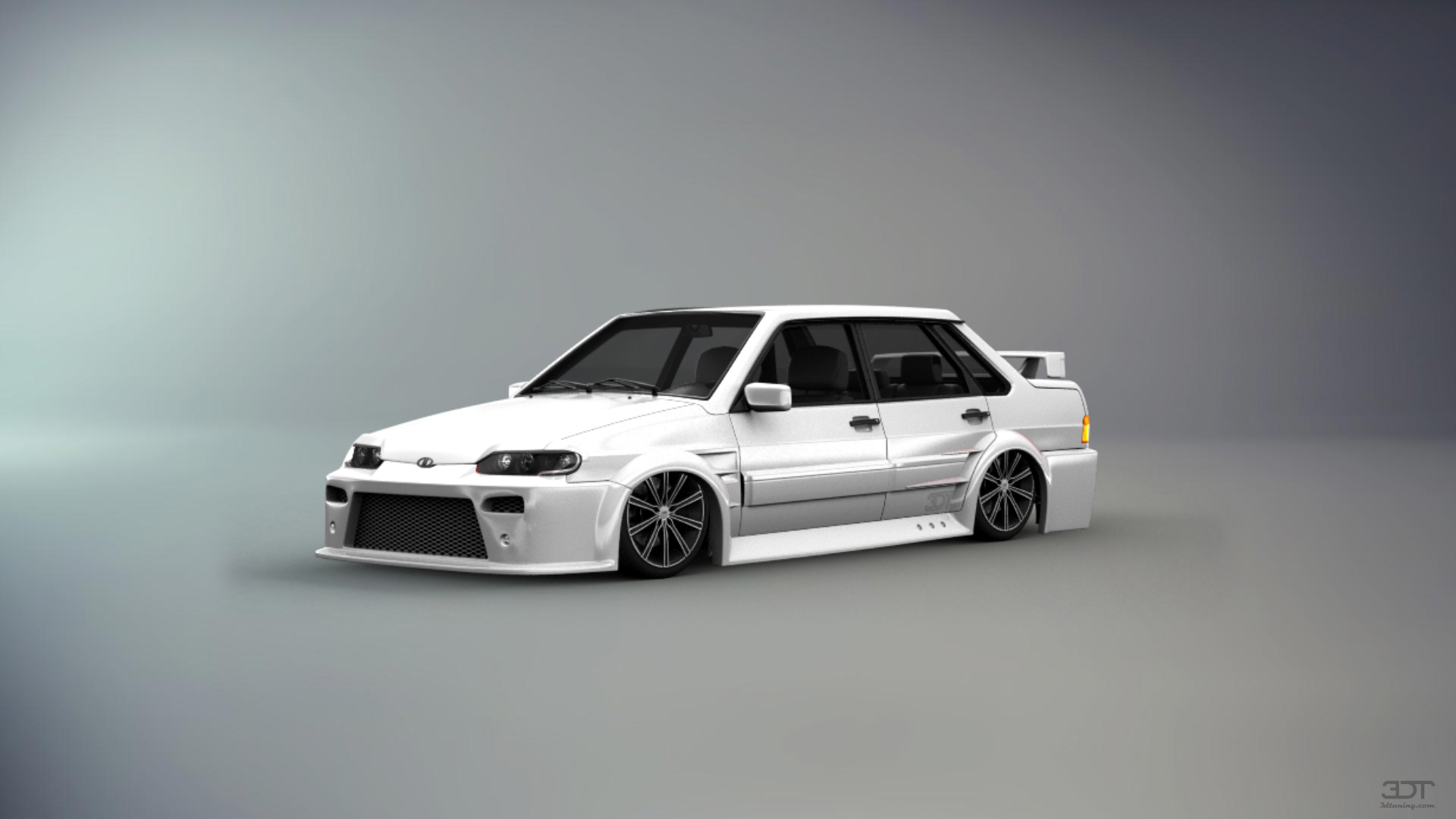 Lada Samara 2115 Sedan 2006 tuning