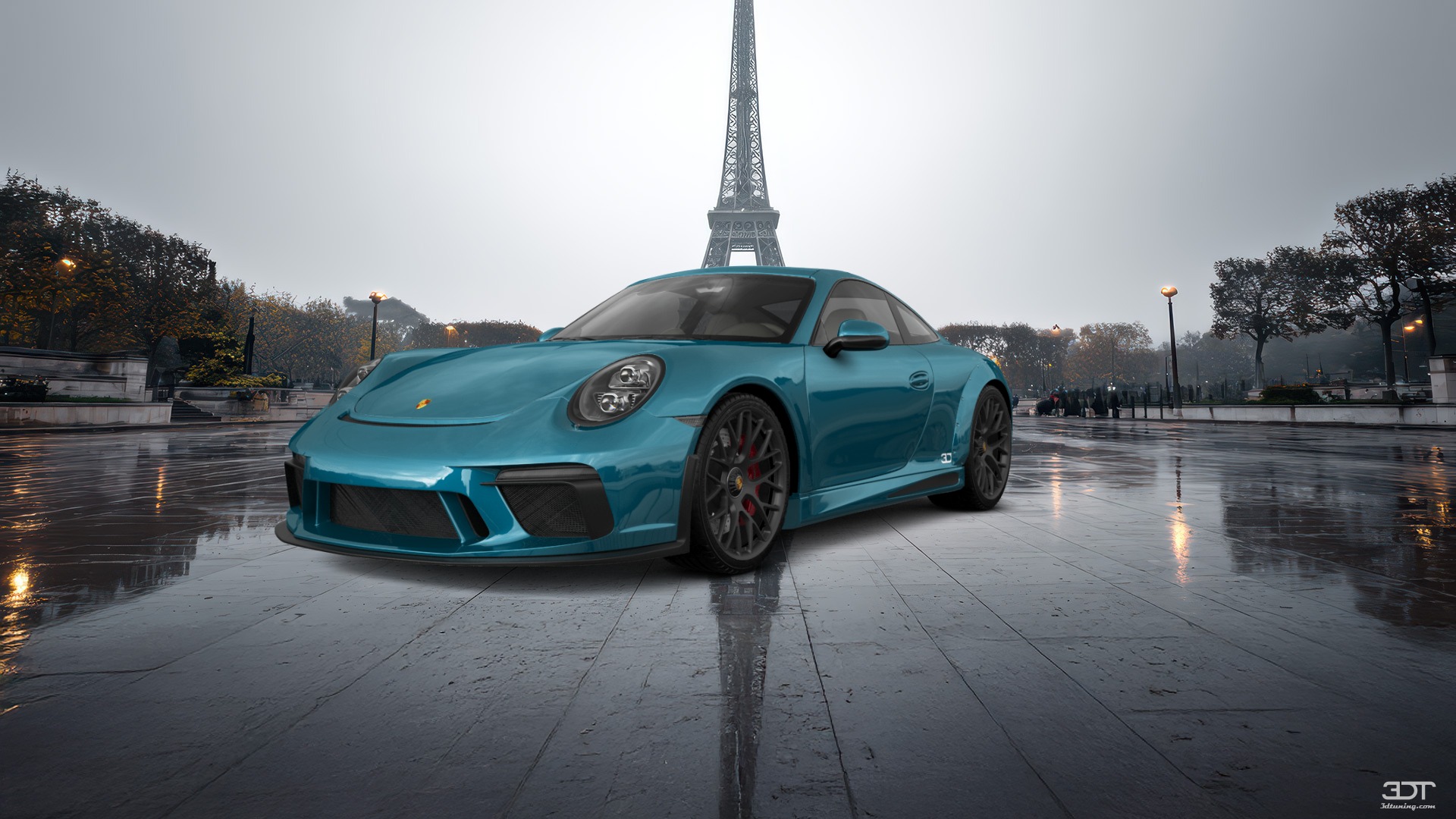 Porsche 911 Carrera 2 Door Coupe 2011 tuning