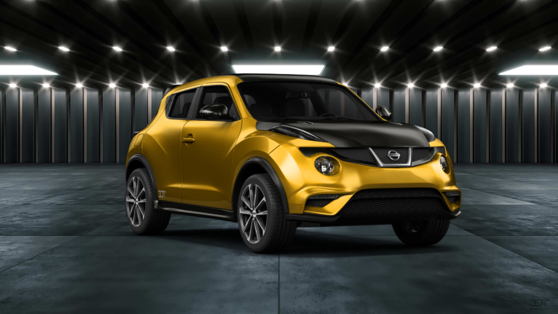 Nissan Juke Crossover 2012 tuning