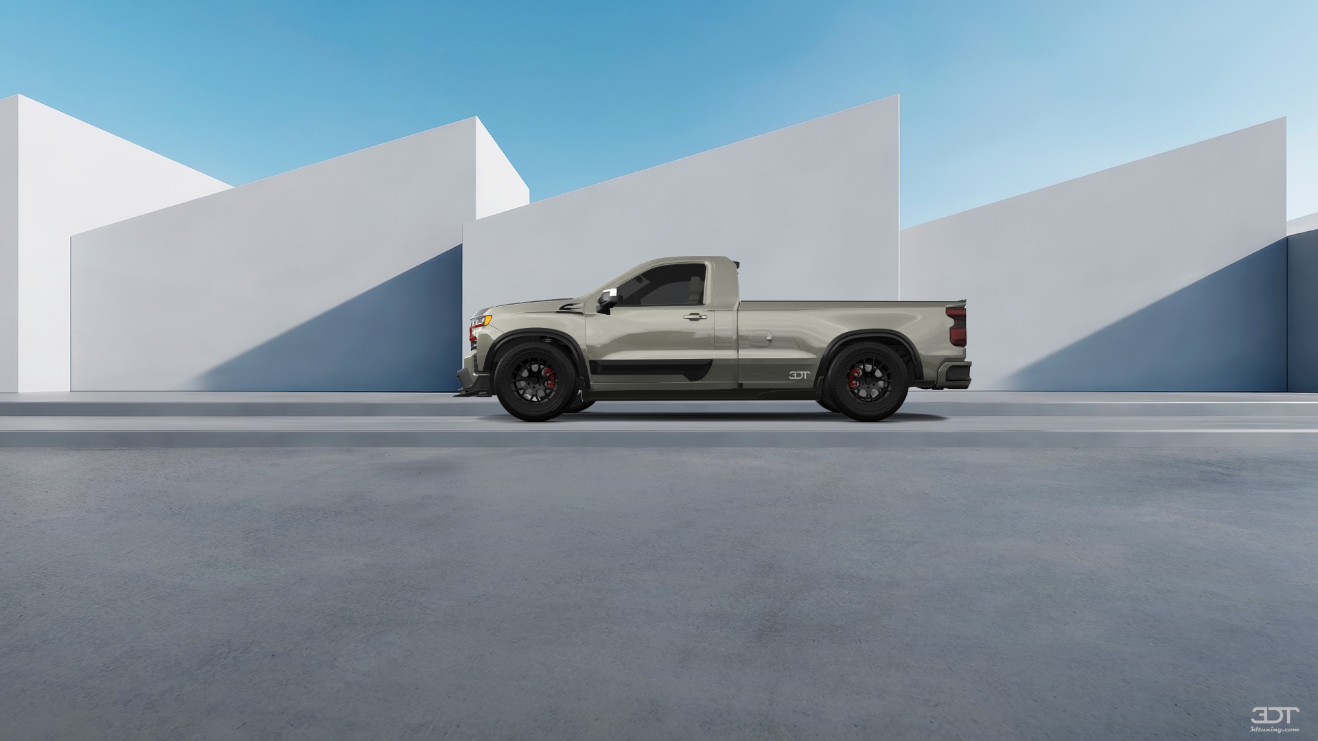 Chevrolet Silverado 1500 Regular Cab 2 Door pickup truck 2019 tuning