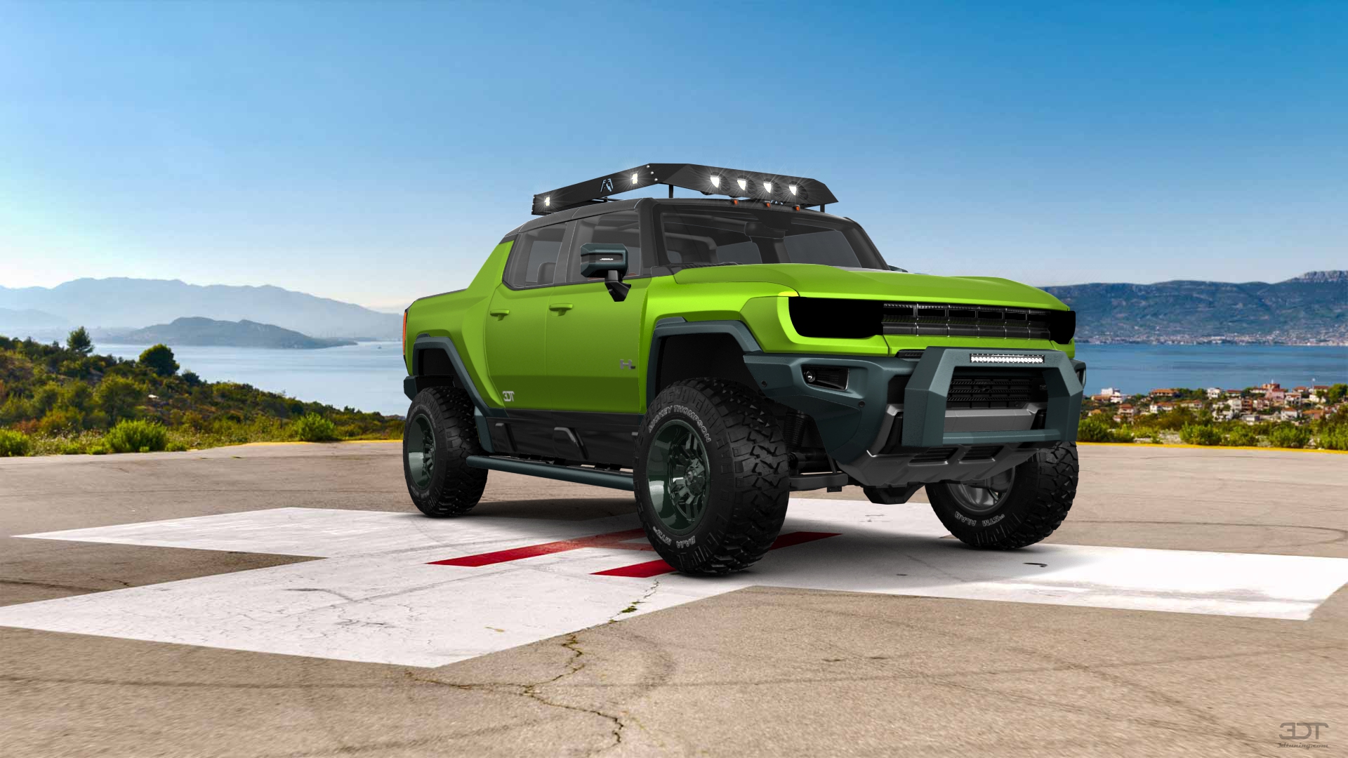 GMC Hummer EV 4 Door pickup truck 2021