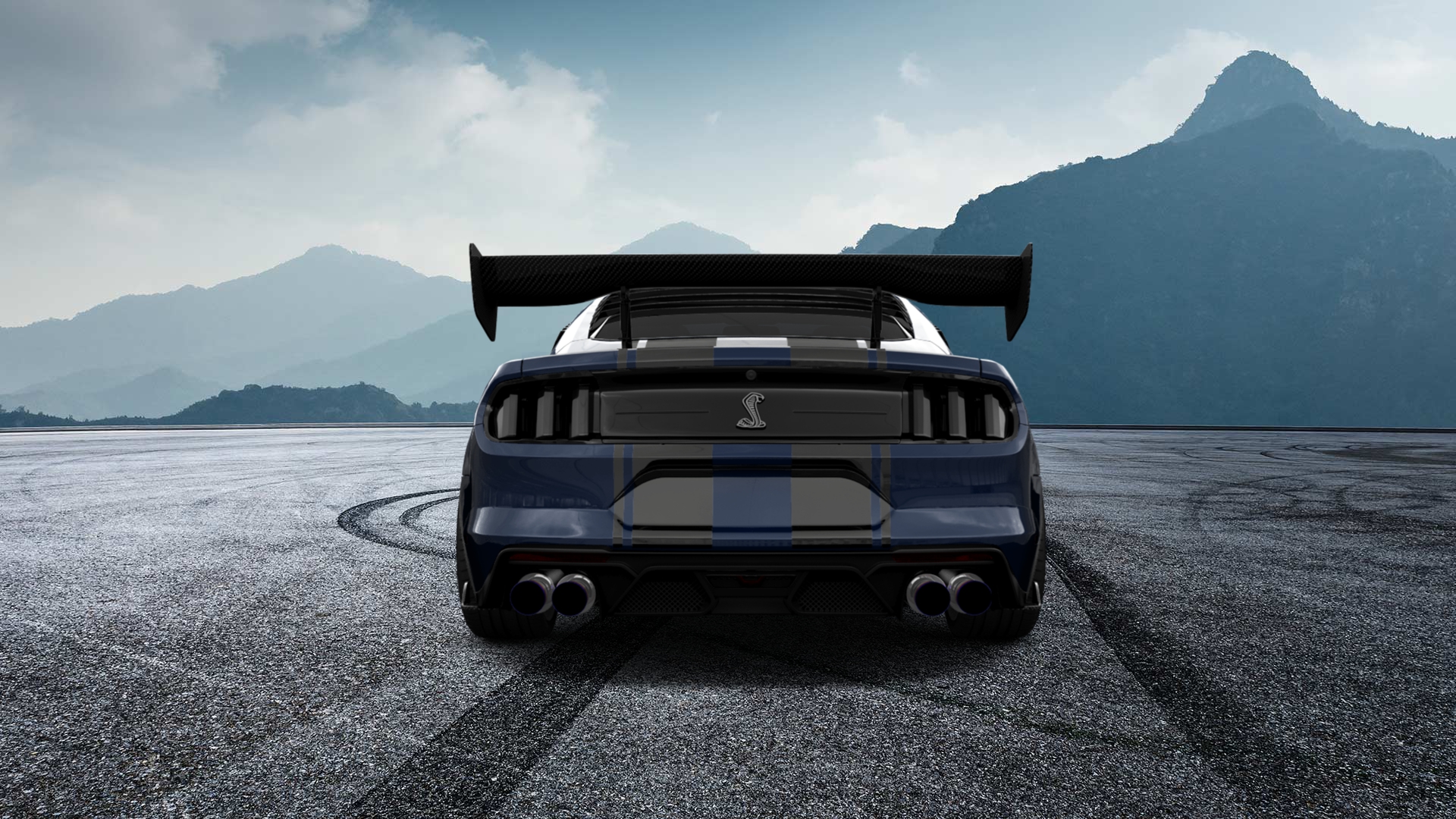 Ford Mustang GT500 2 Door Coupe 2020 tuning