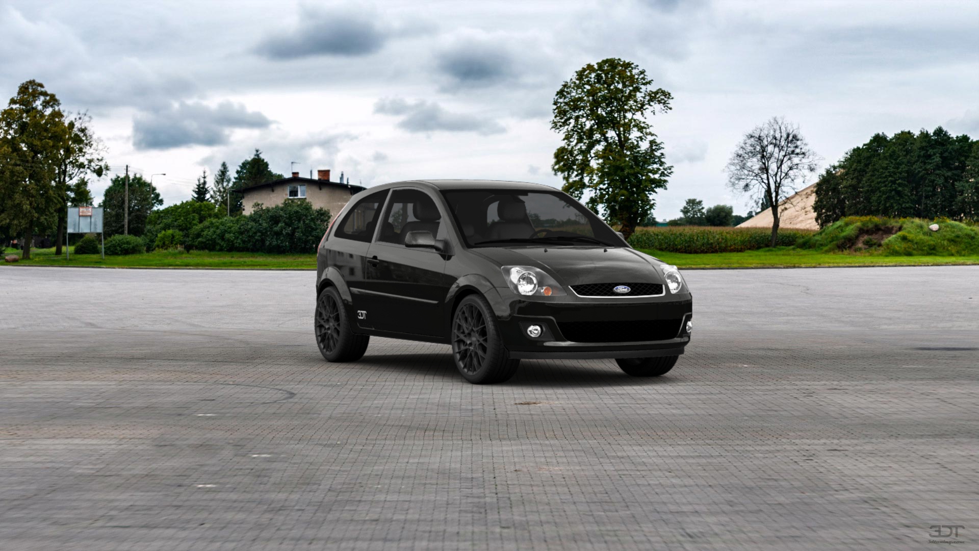 Ford Fiesta 3 Door Hatchback 2006