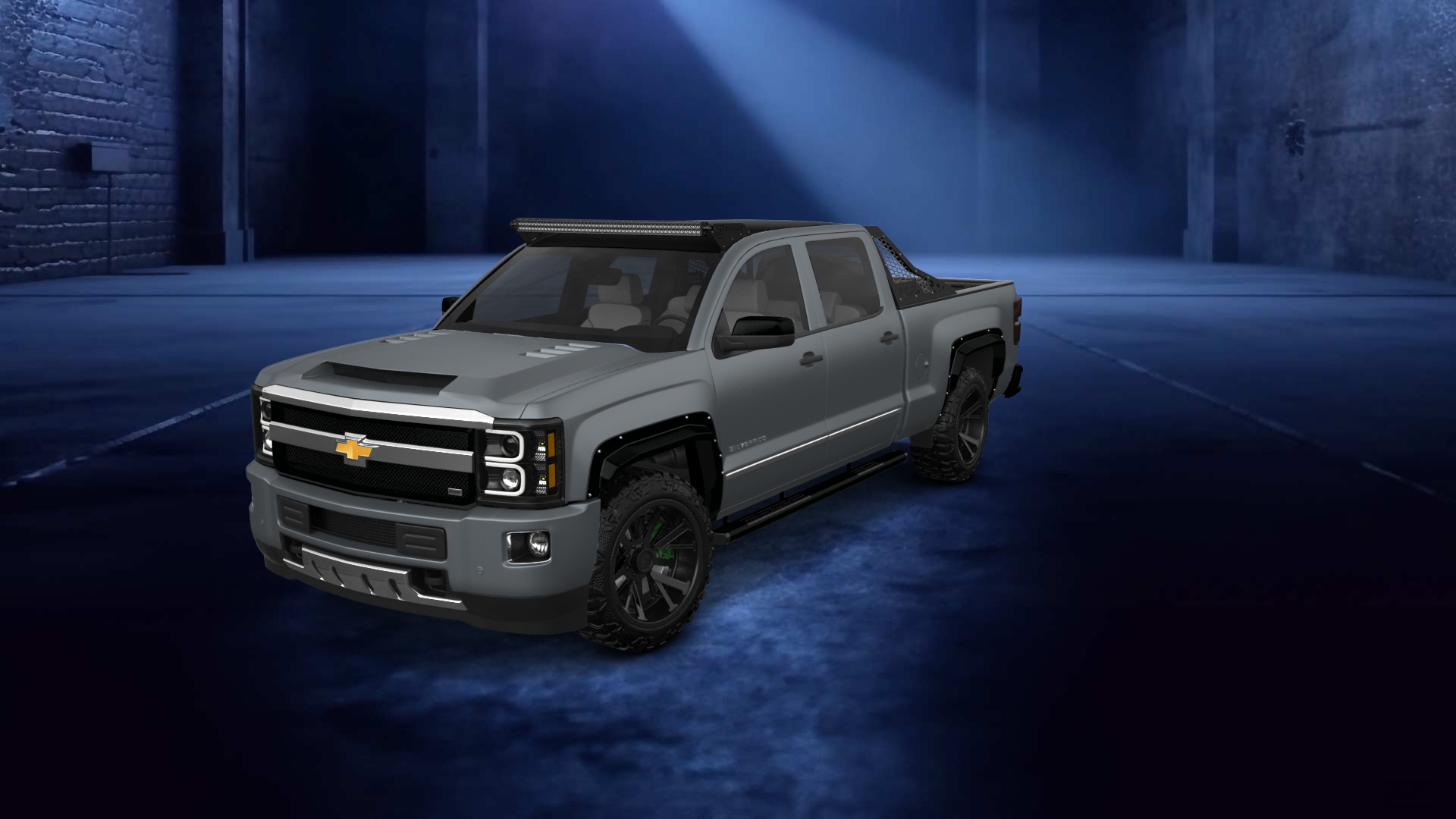 Chevrolet Silverado 2500 4 Door pickup truck 2015 tuning