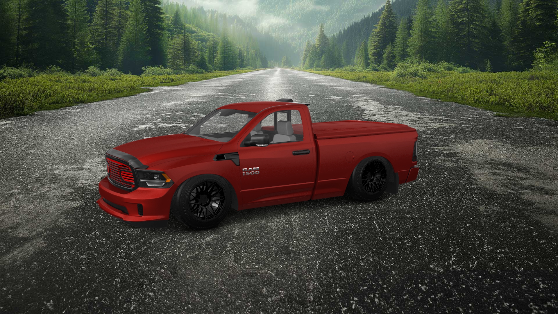 Dodge Ram 1500 Regular Cab 2 Door truck 2014