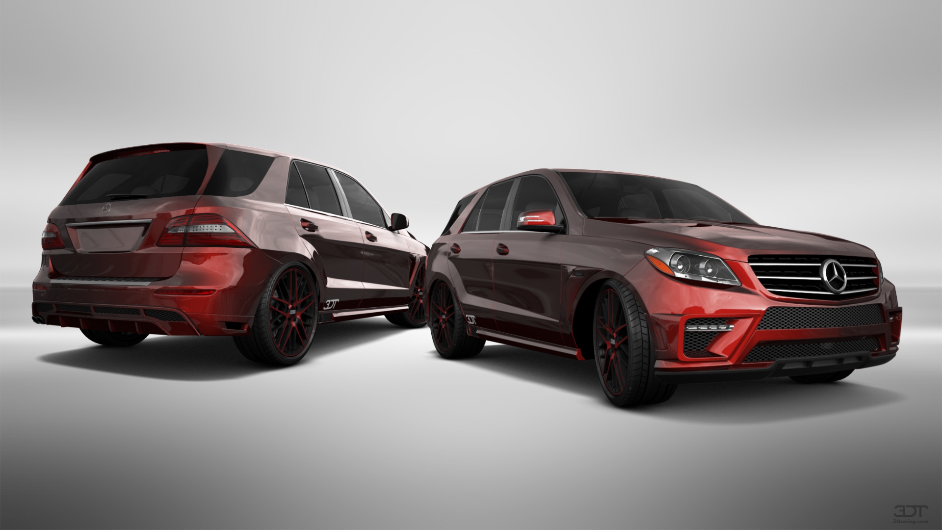 Mercedes M-Class 5 Door SUV 2011