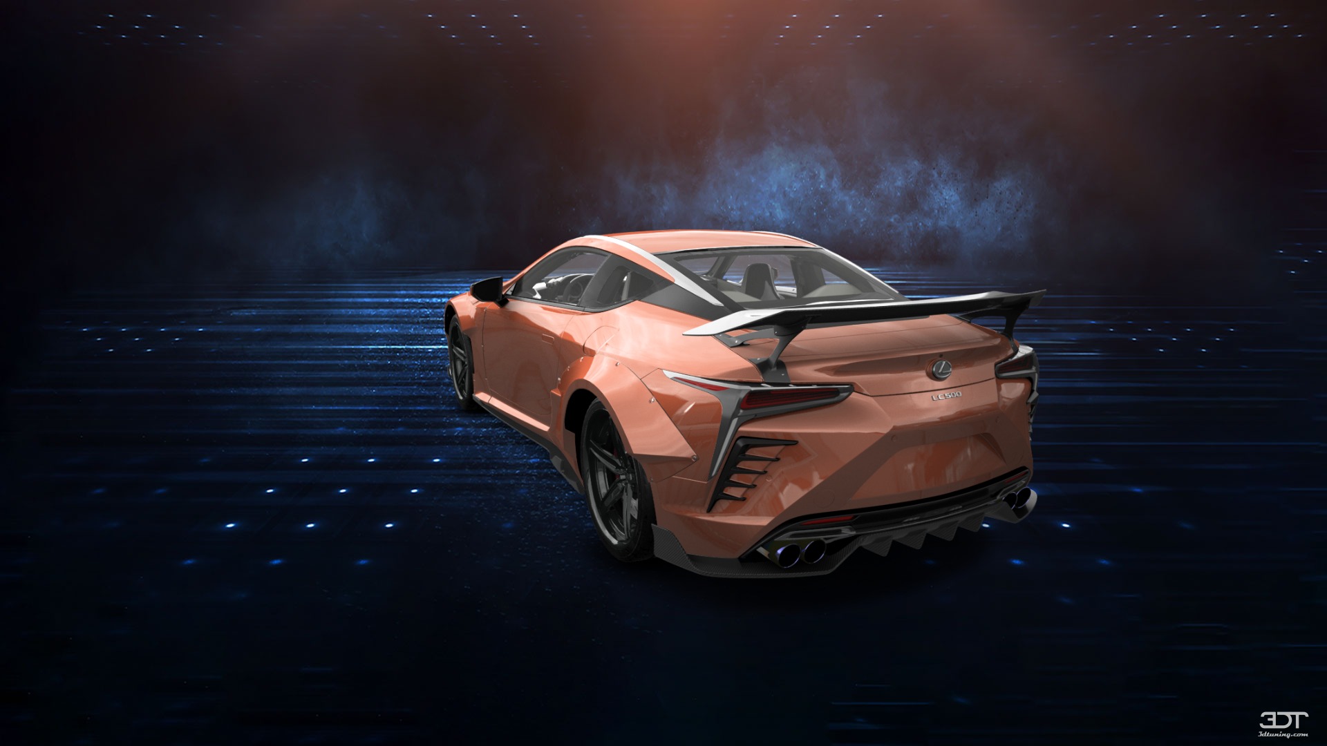 Lexus LC500 2 door fastback coupe 2017
