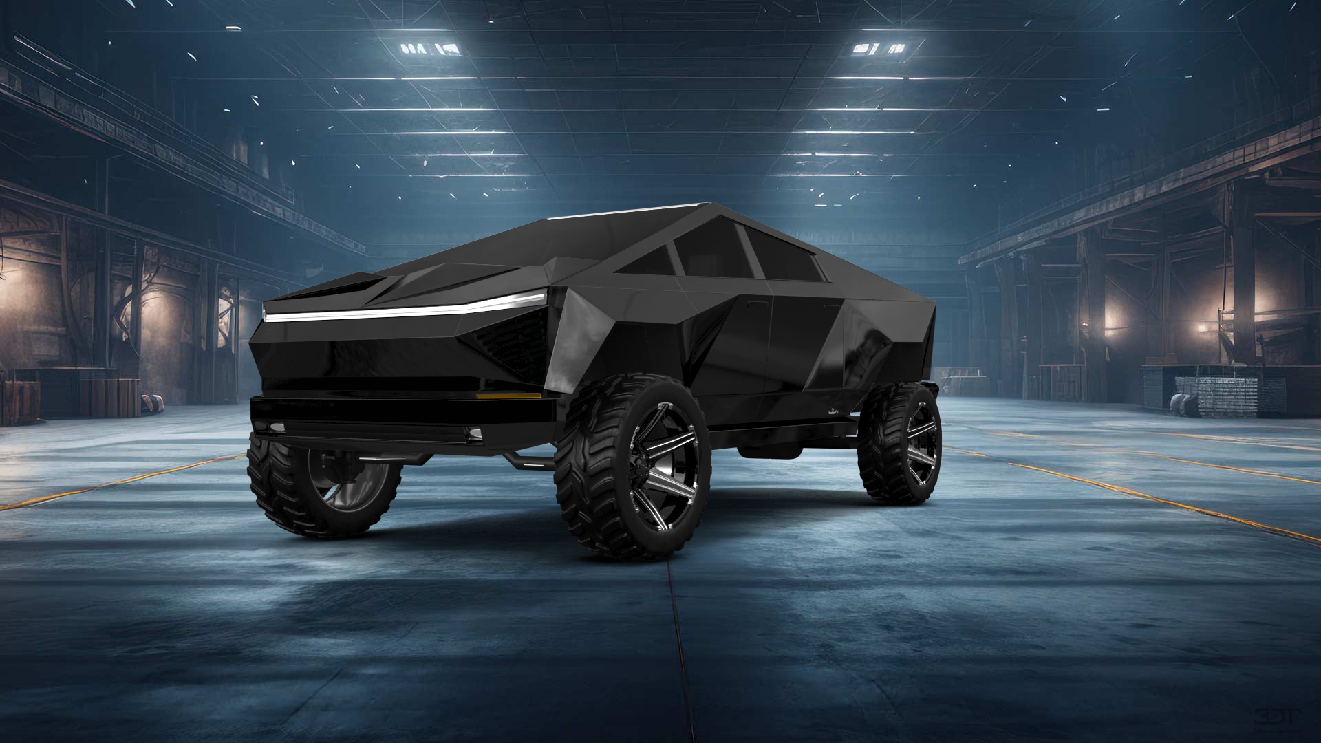 Tesla Cybertruck Truck 2021 tuning