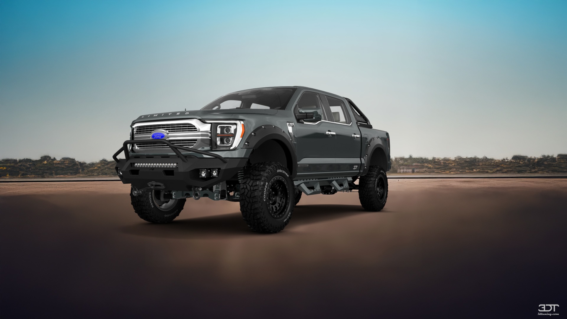 Ford F-150 SuperCrew 4 Door pickup truck 2021 tuning