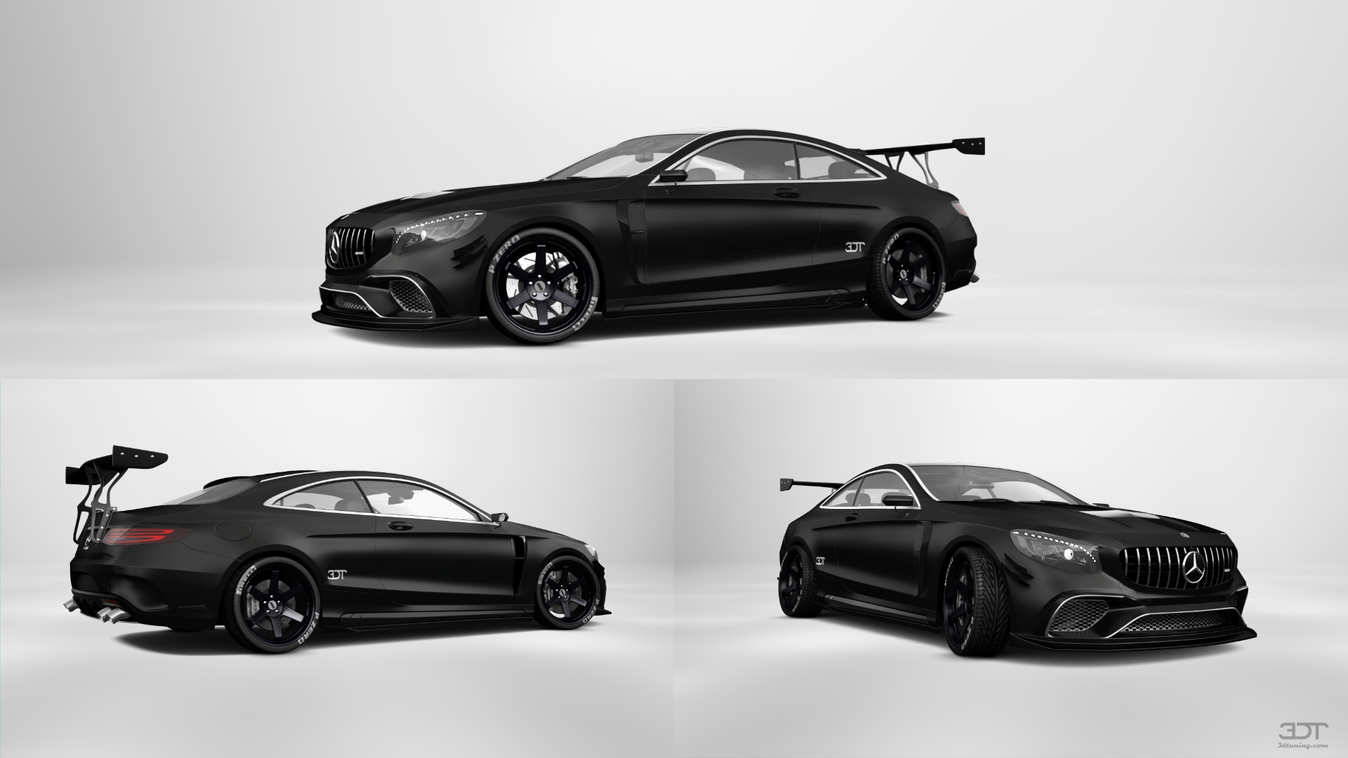 Mercedes S-Class 2 Door Coupe 2015