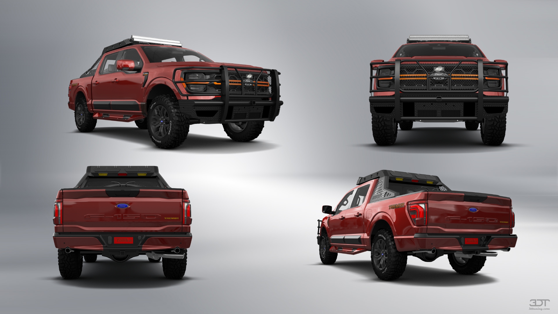 Ford F-150 SuperCrew 4 Door pickup truck 2024 Images