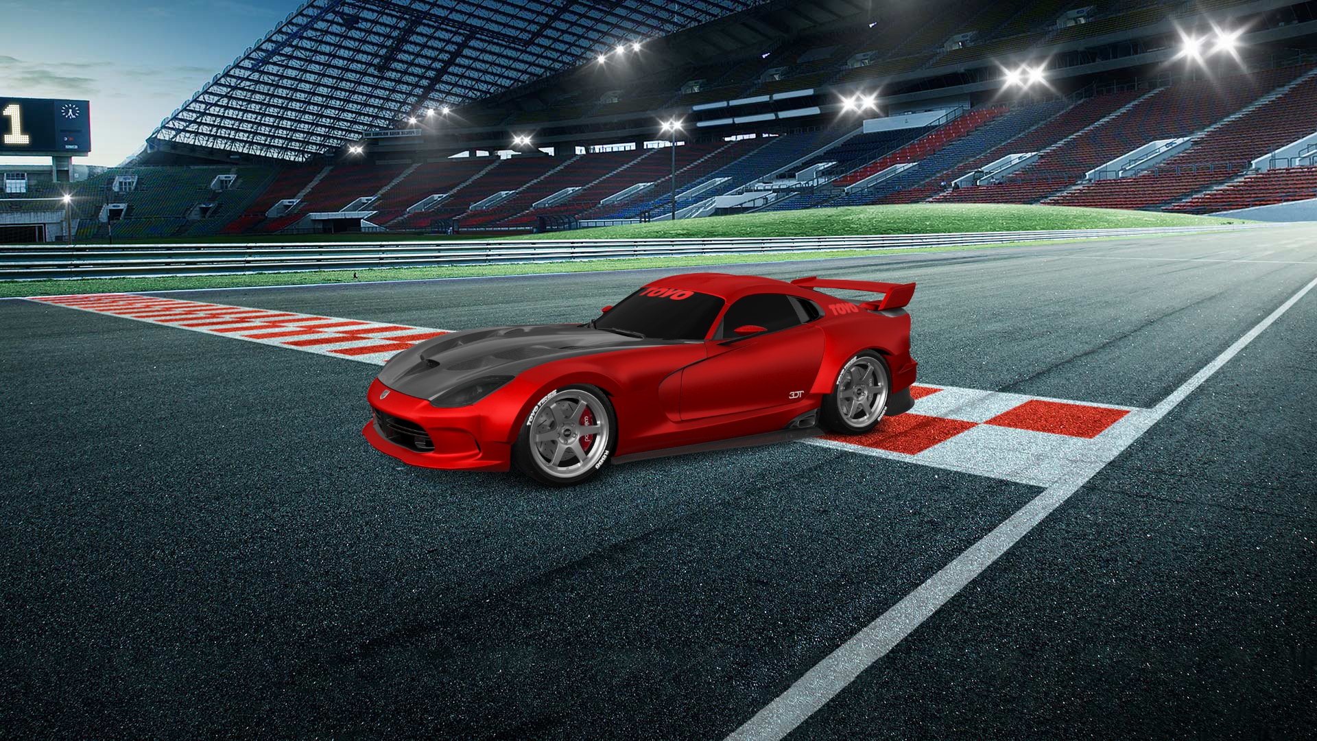 Dodge SRT Viper GTS 2 Door Coupe 2013