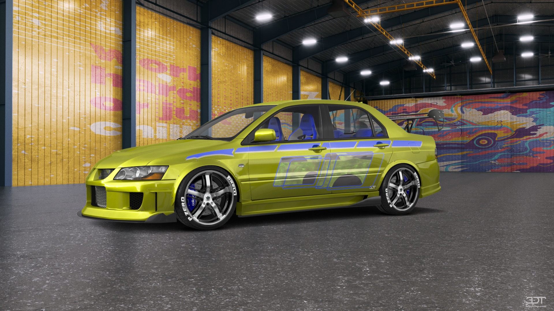 Mitsubishi Lancer Evo IX 4 Door Saloon 2005
