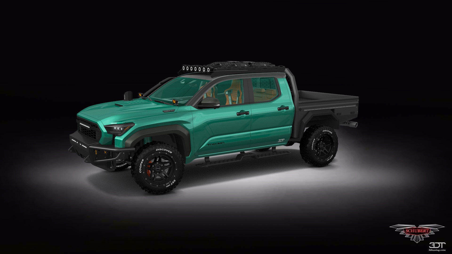 Toyota Tacoma Crew Cab 4 Door pickup truck 2024