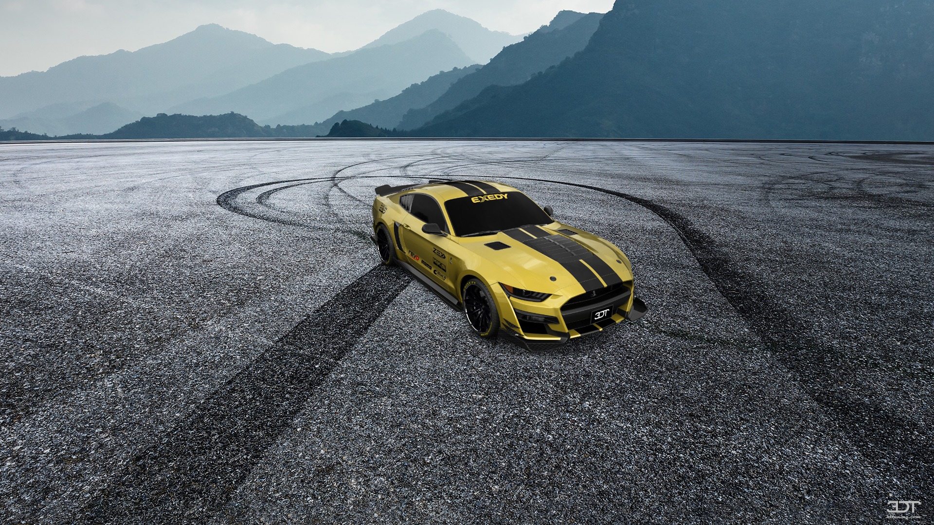 Ford Mustang GT500 2 Door Coupe 2020 tuning