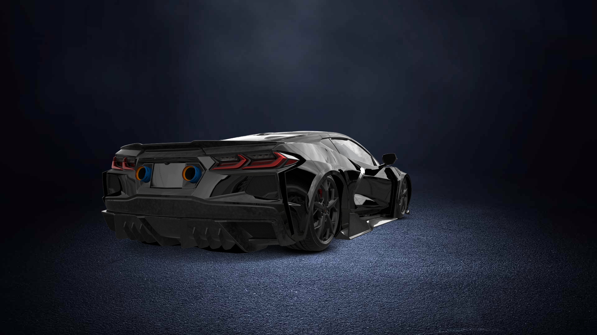 Chevrolet Corvette 2 door targa top 2020