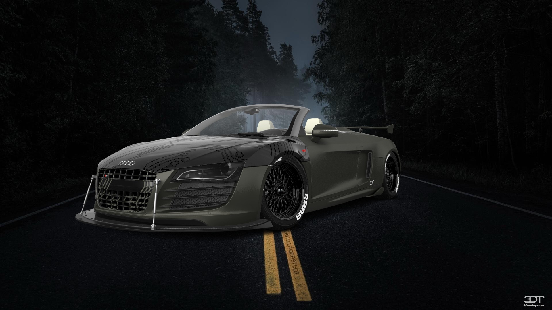 Audi R8 Spyder 2 Door Convertible 2008