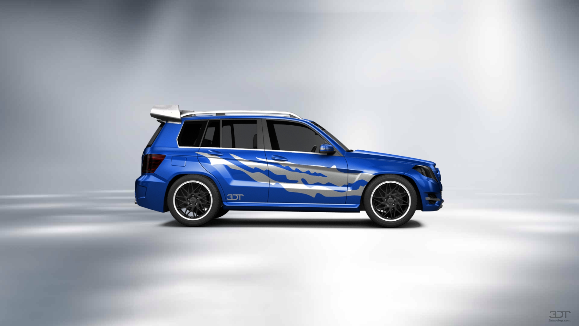 Mercedes GLK class SUV 2013