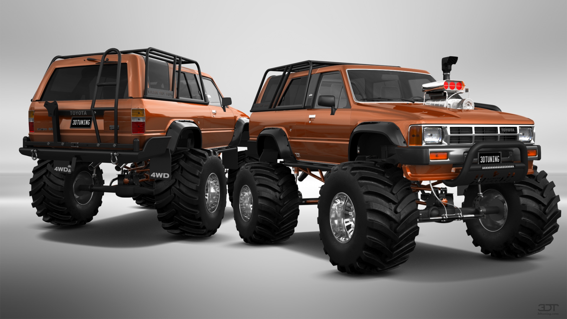 Toyota 4Runner 3 Door SUV 1984