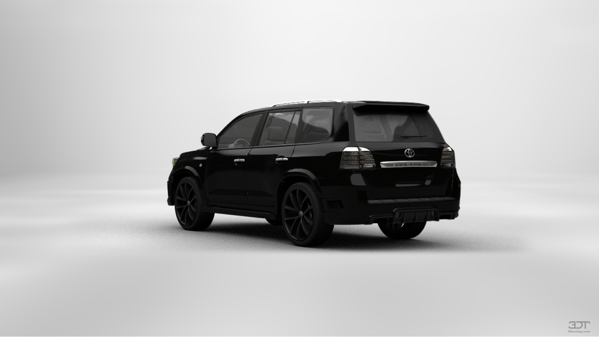 Toyota LC 200 SUV 2007 Images