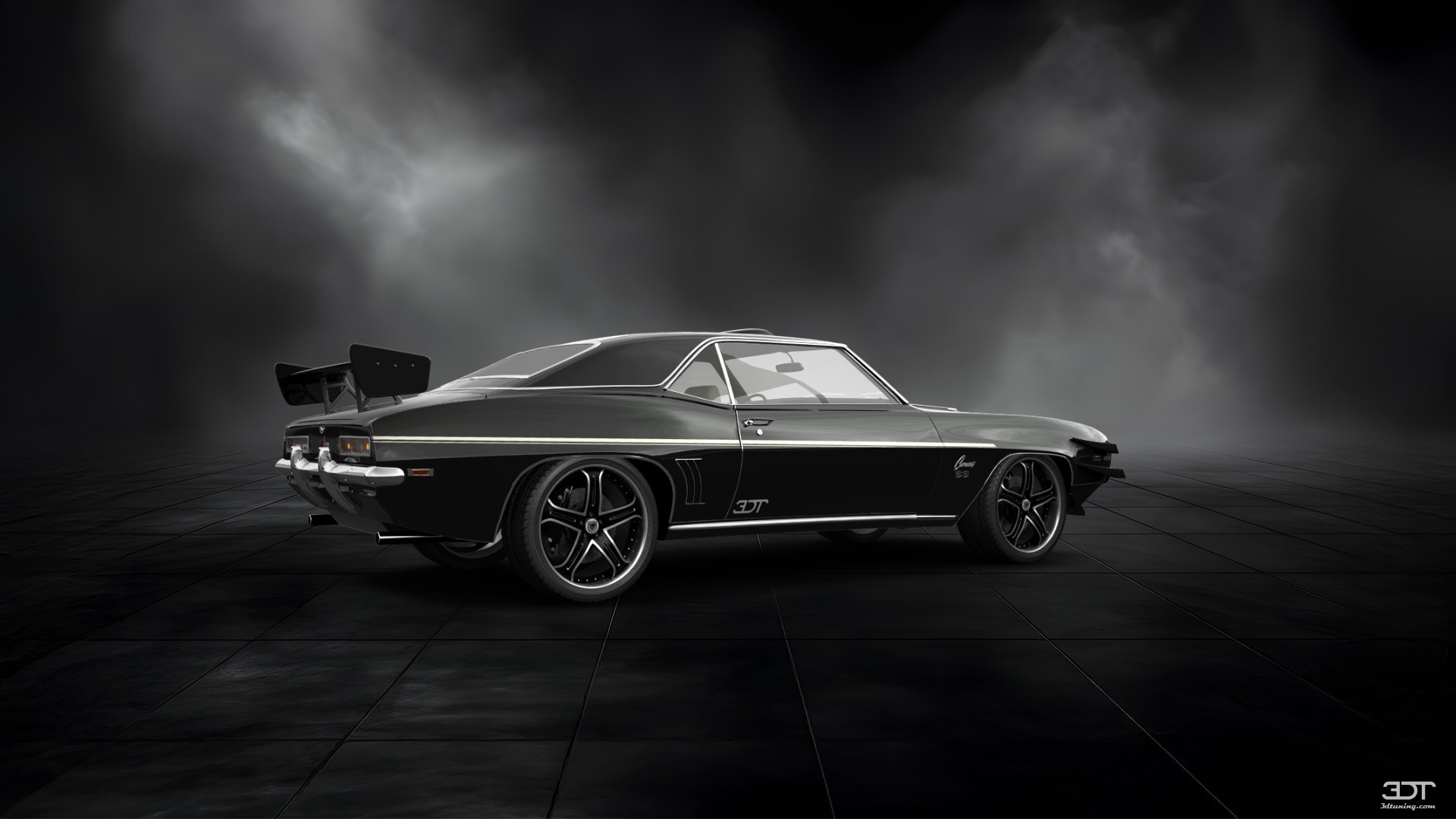 Chevrolet Camaro SS 2 Door Hardtop 1969