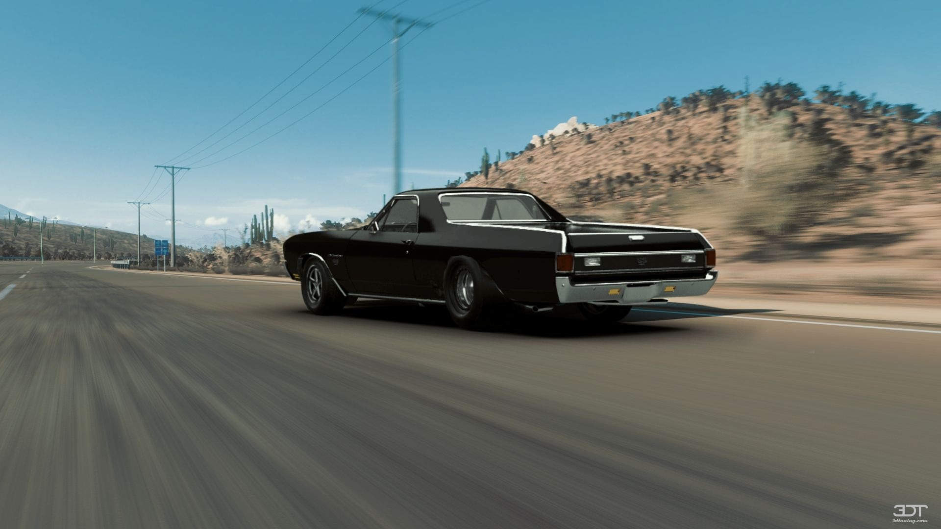 Chevrolet El Camino SS-454 Coupe 1970