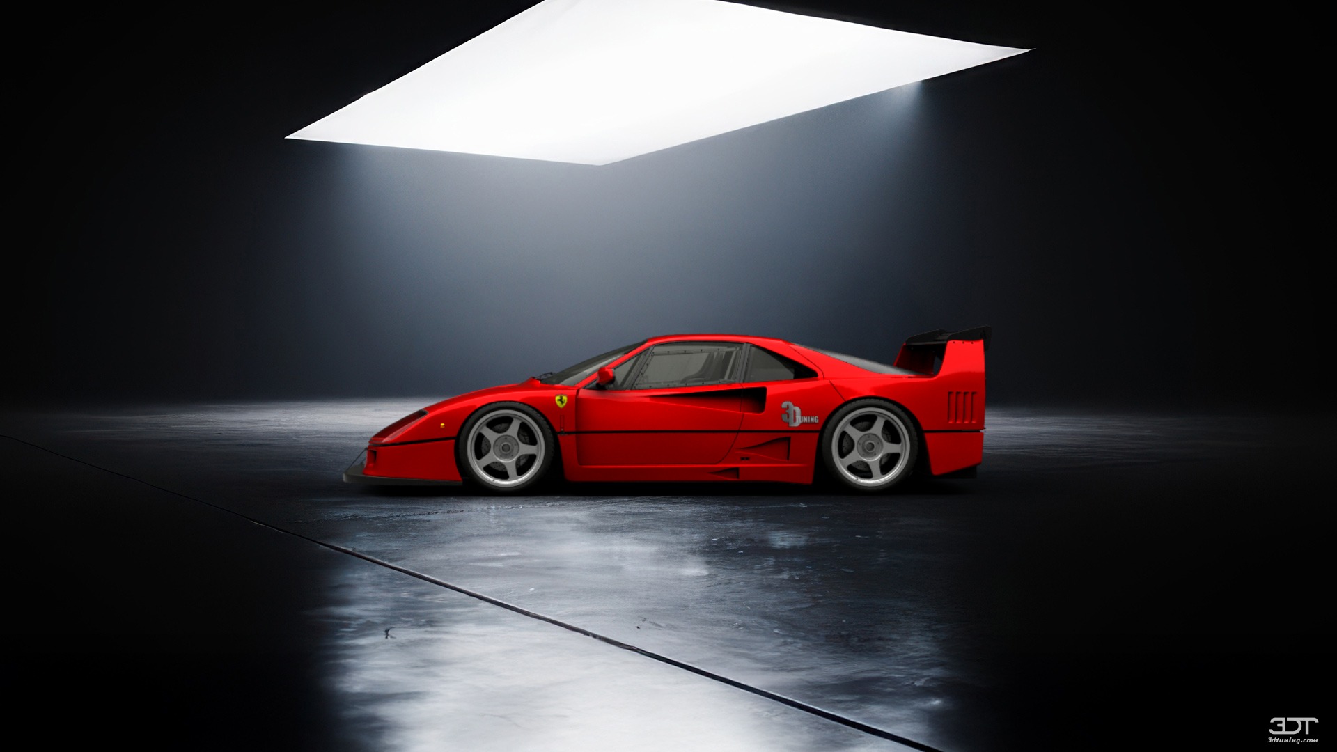 Ferrari F40 Competizione Coupe 1989 tuning