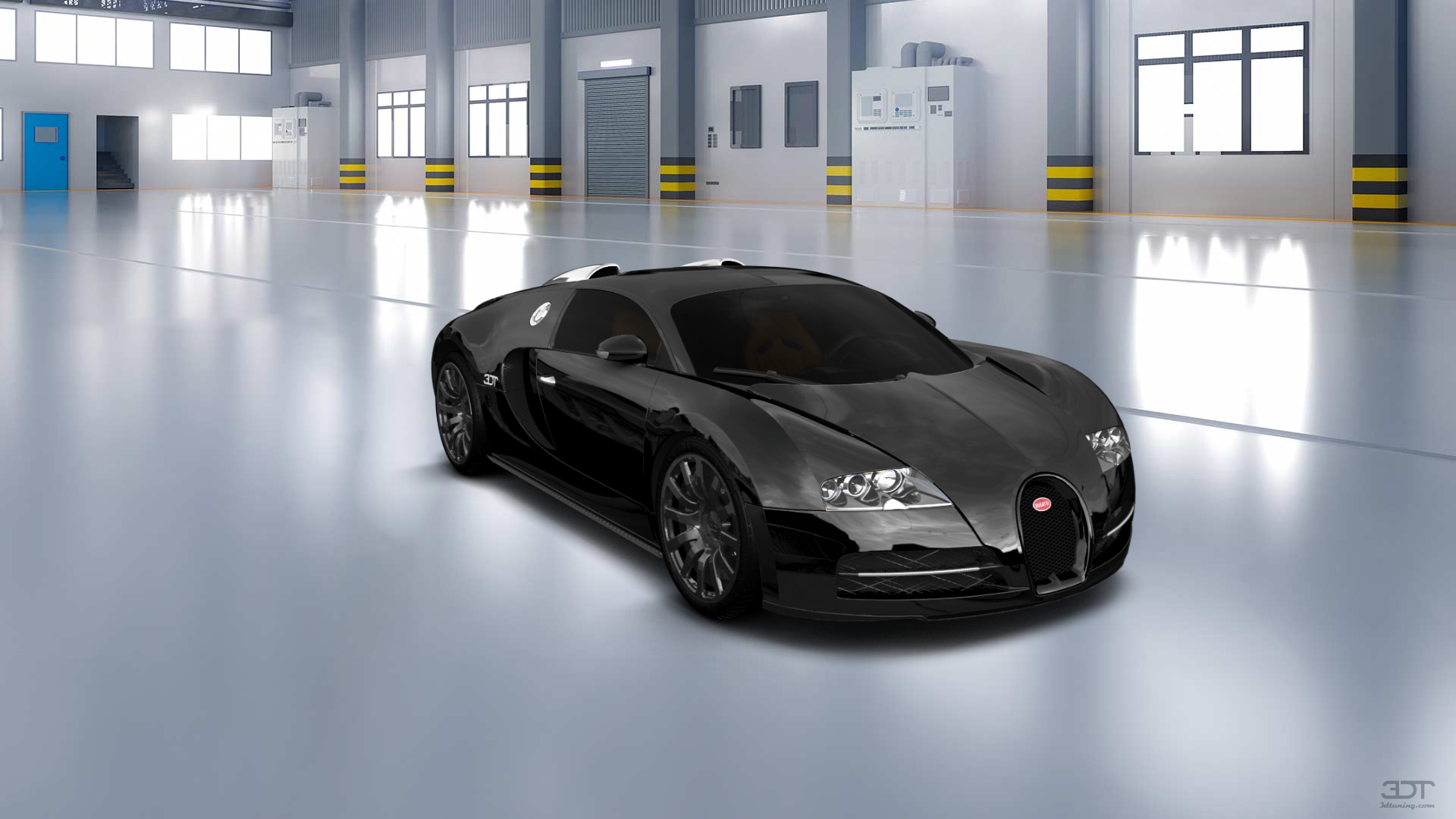 Bugatti Veyron 2 Door Coupe 2005