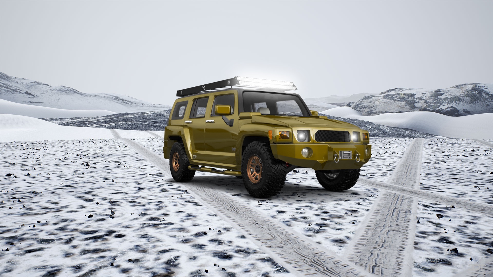 Hummer H3 4 Door SUV 2006 tuning