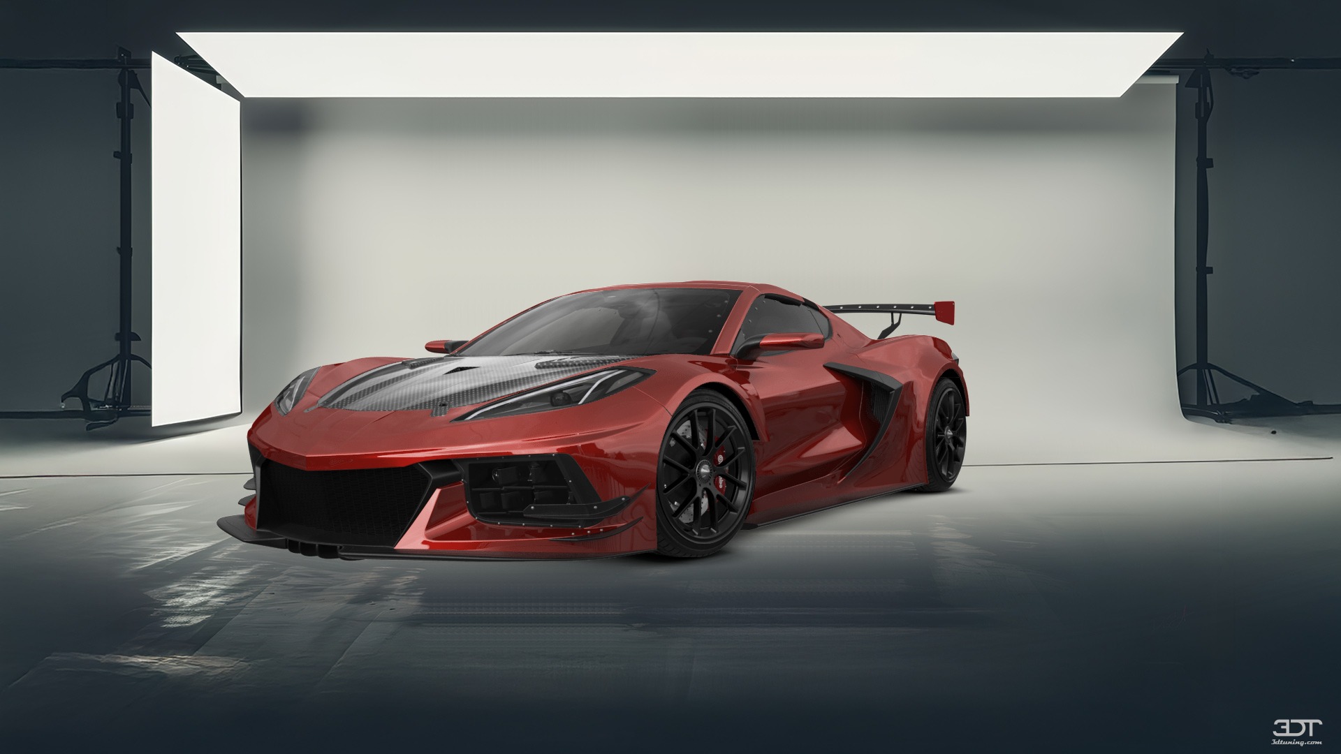 Chevrolet Corvette 2 door targa top 2020 tuning