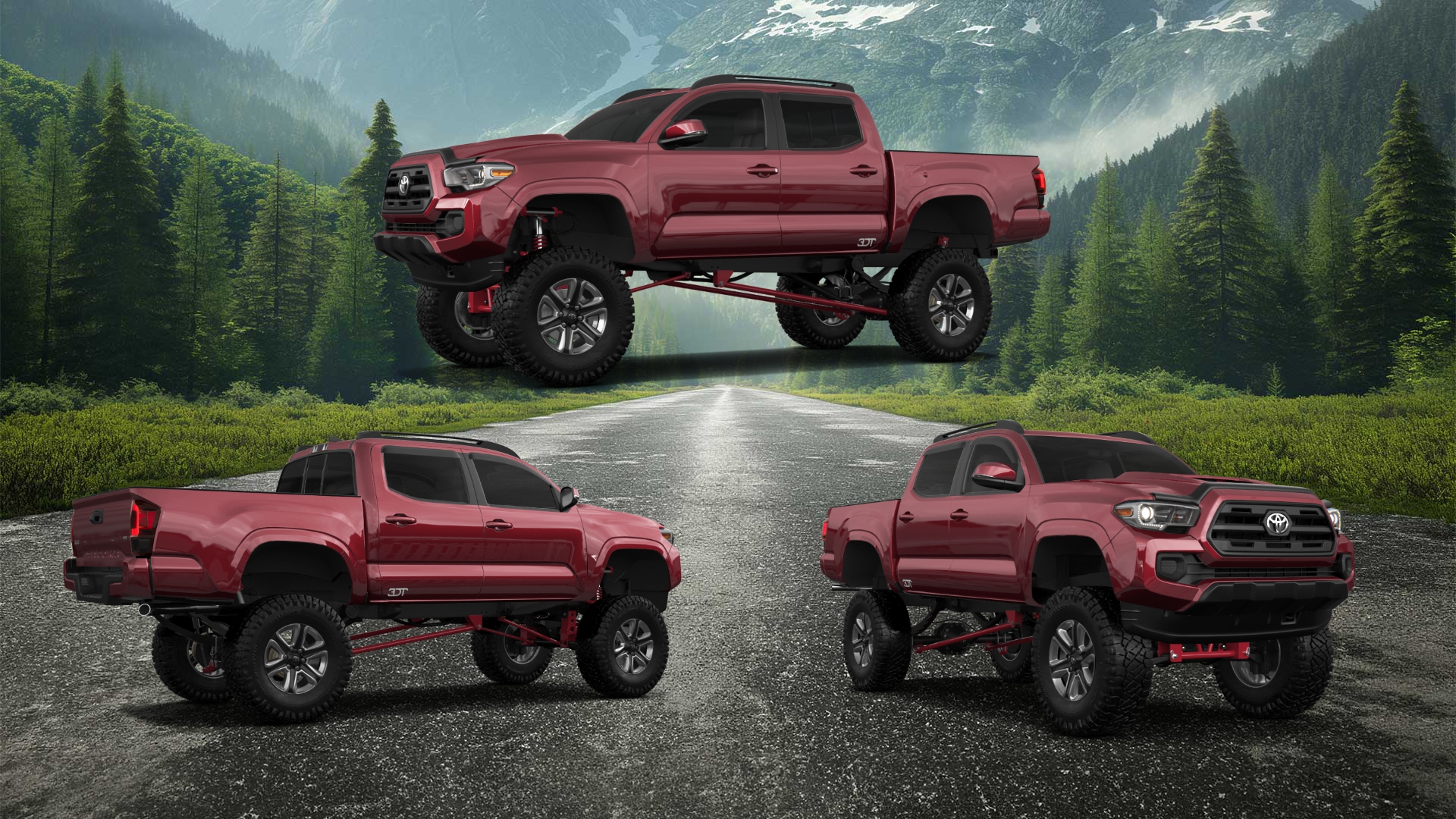 Toyota Tacoma 4 Door pickup truck 2018