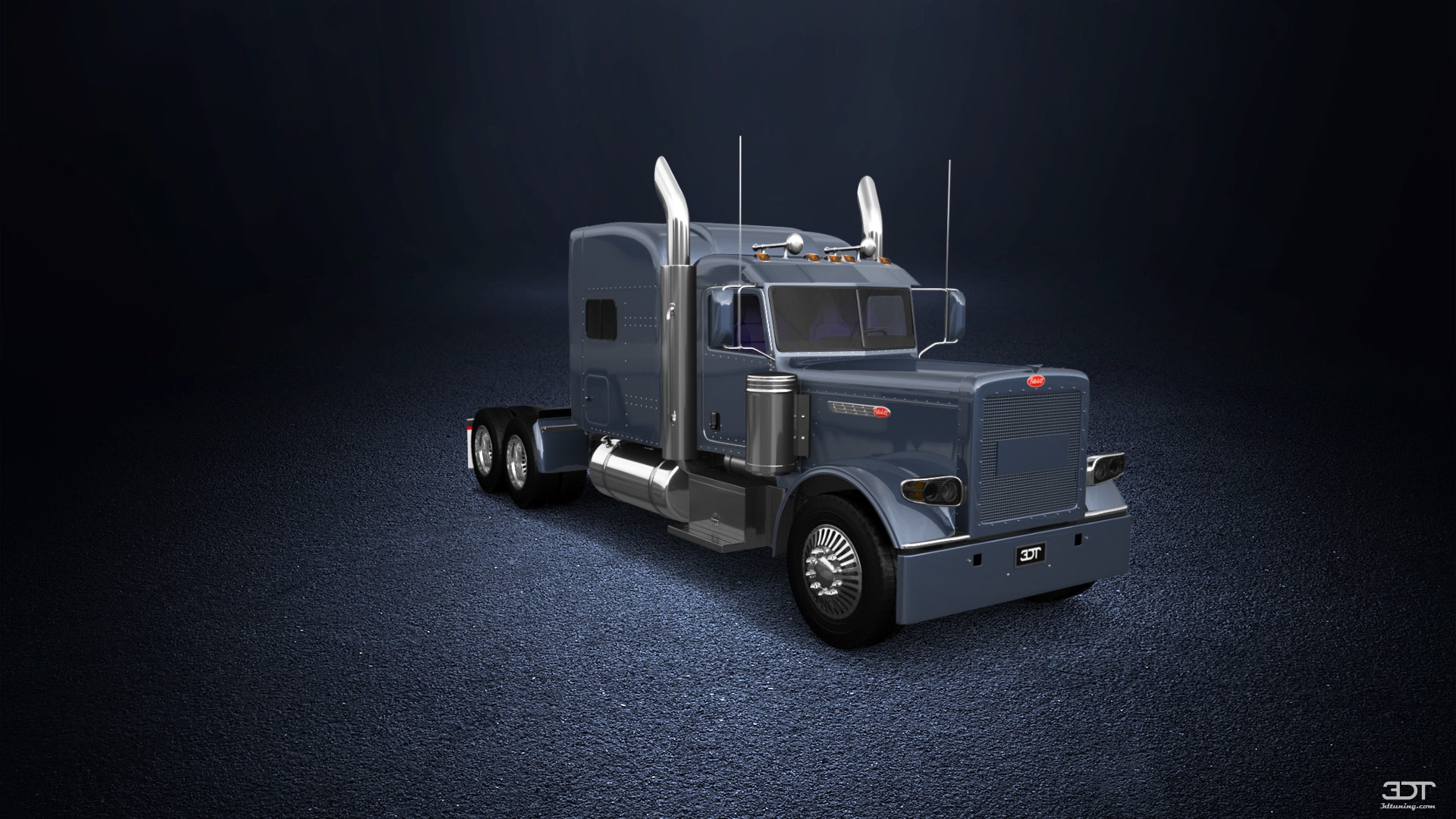 Peterbilt 389 Sleeper Cab Truck 2016 tuning