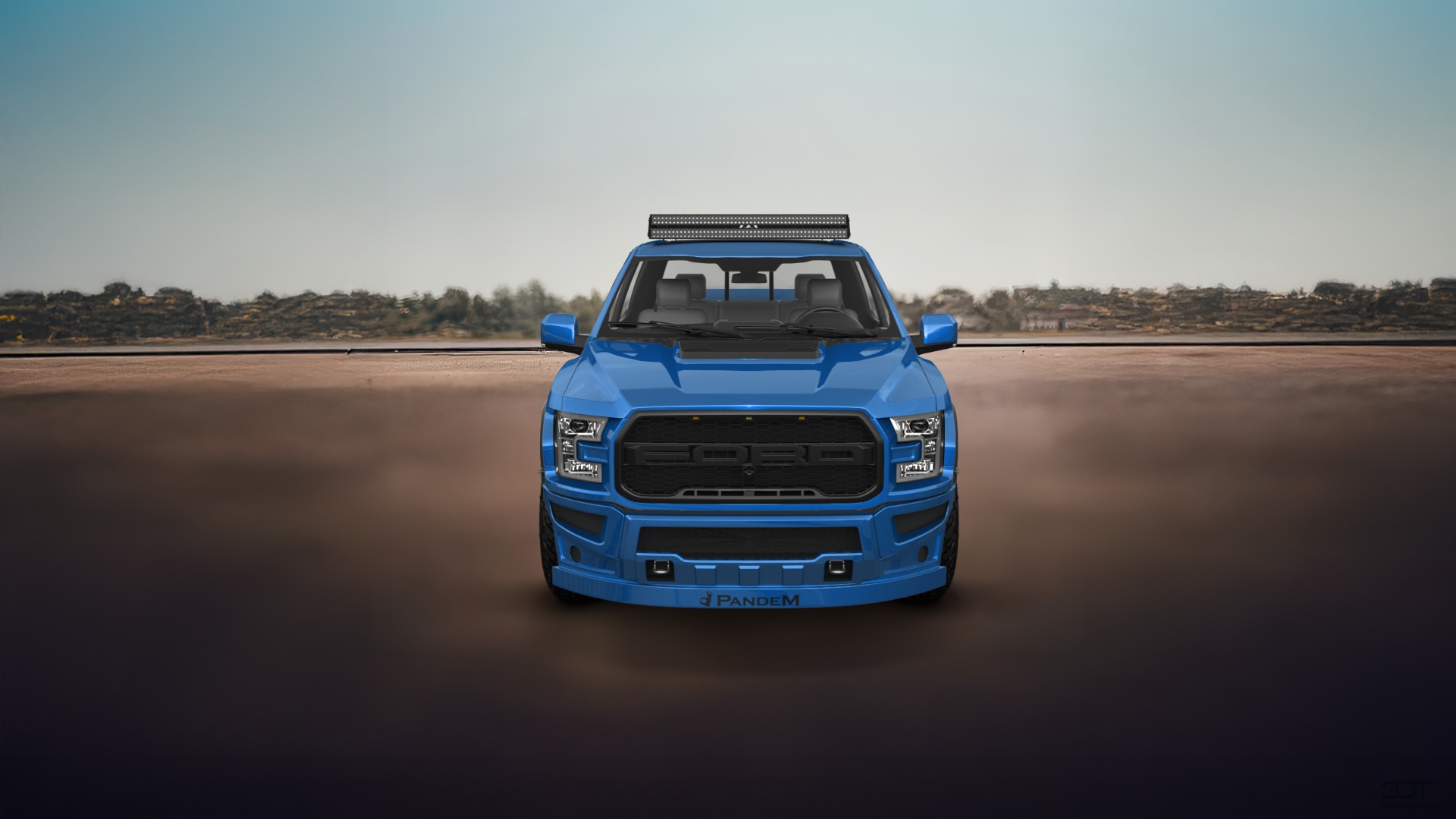 Ford F-150 Raptor 4 Door pickup truck 2017 tuning