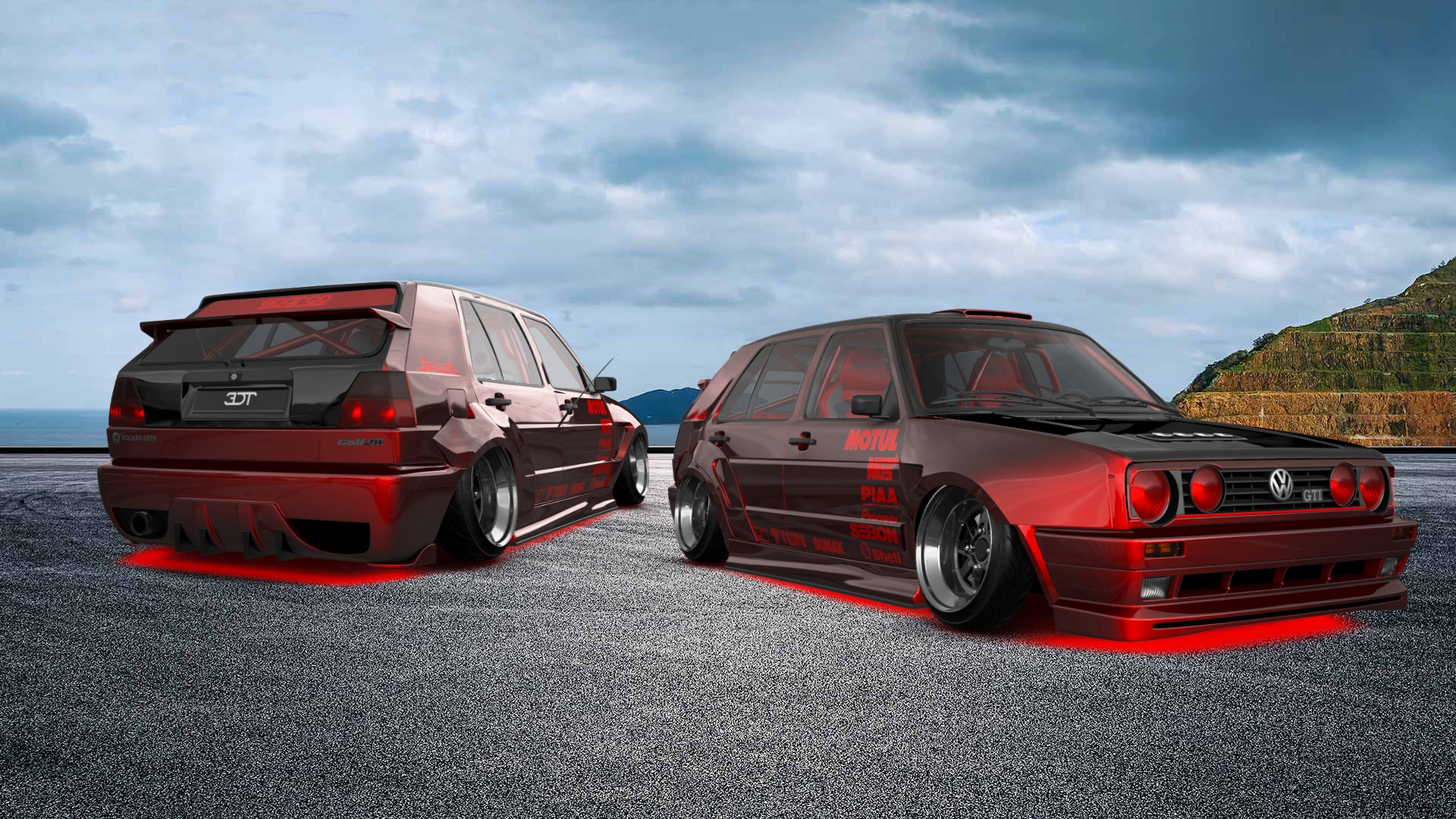 Volkswagen Golf Mk2 5 Door Hatchback 1983