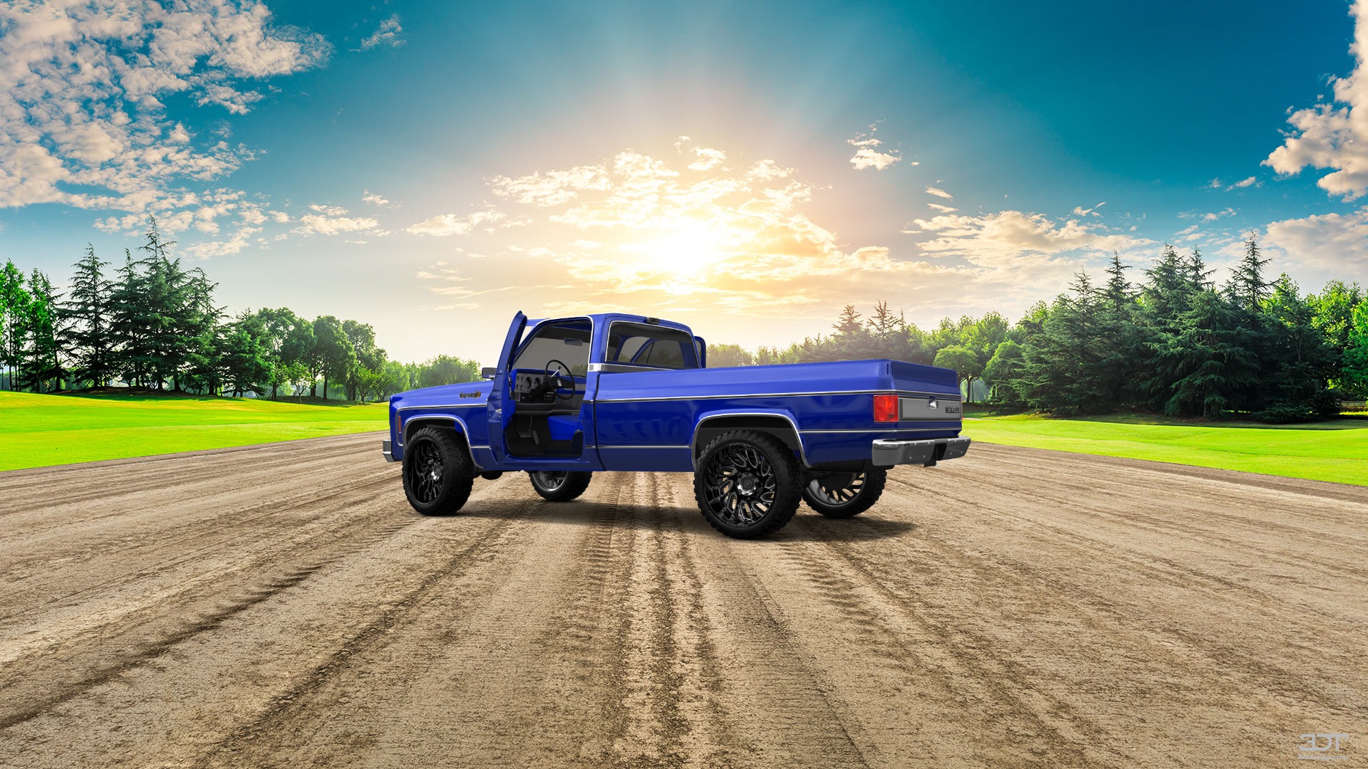 Chevrolet Silverado C-10 2 Door pickup truck 1973 Images