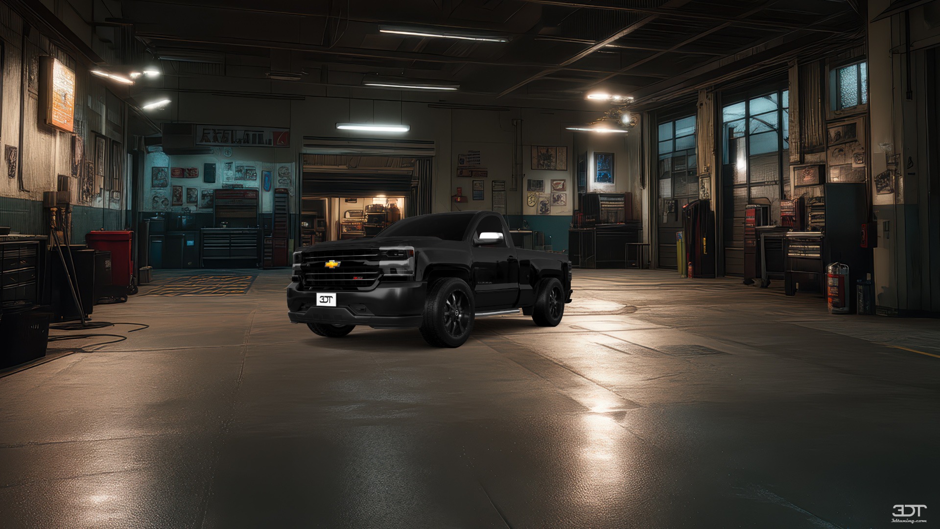Chevrolet Silverado 1500 6.5 box 2 Door truck 2016 tuning