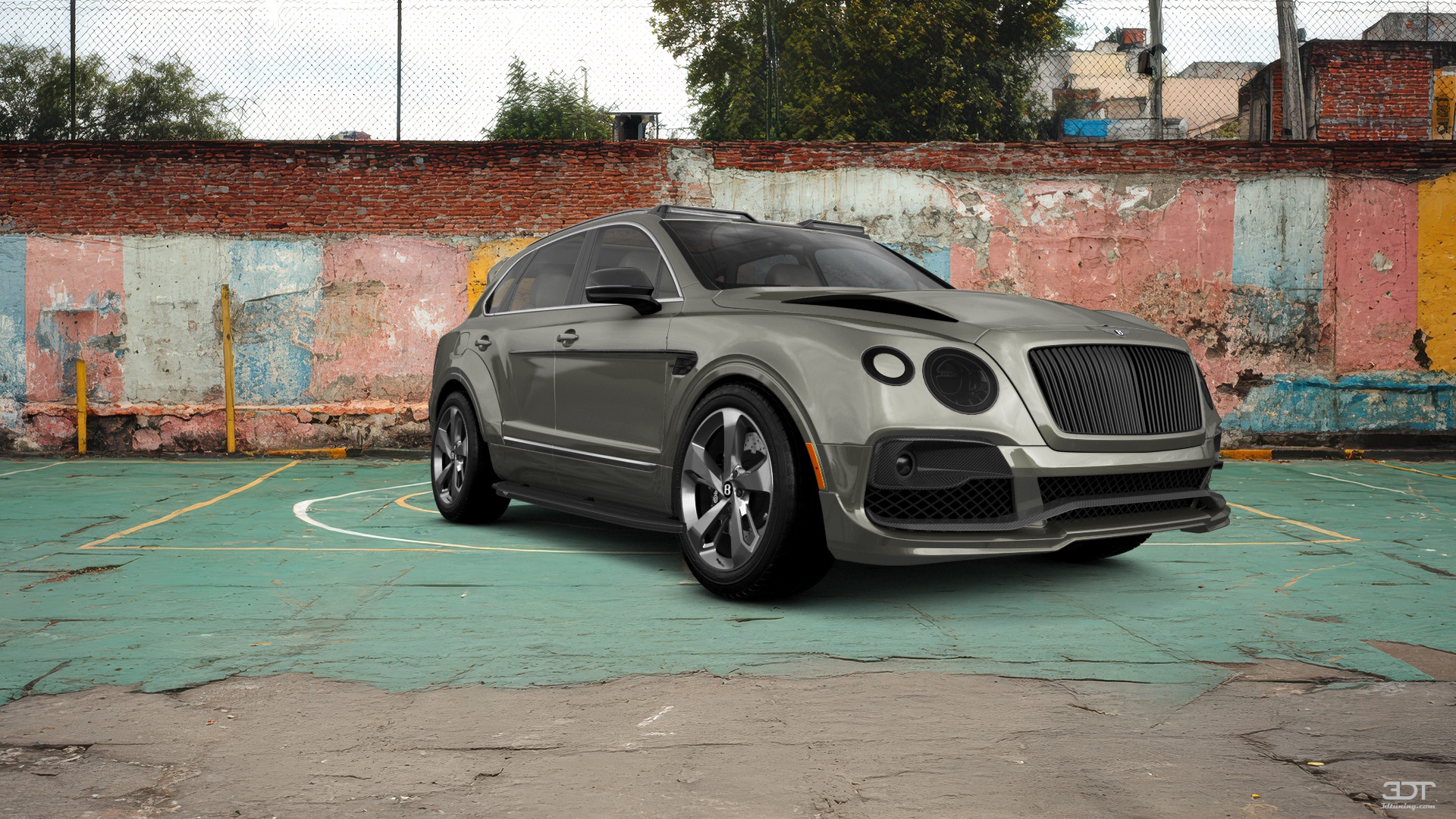 Bentley Bentayga 5 Door SUV 2016 tuning