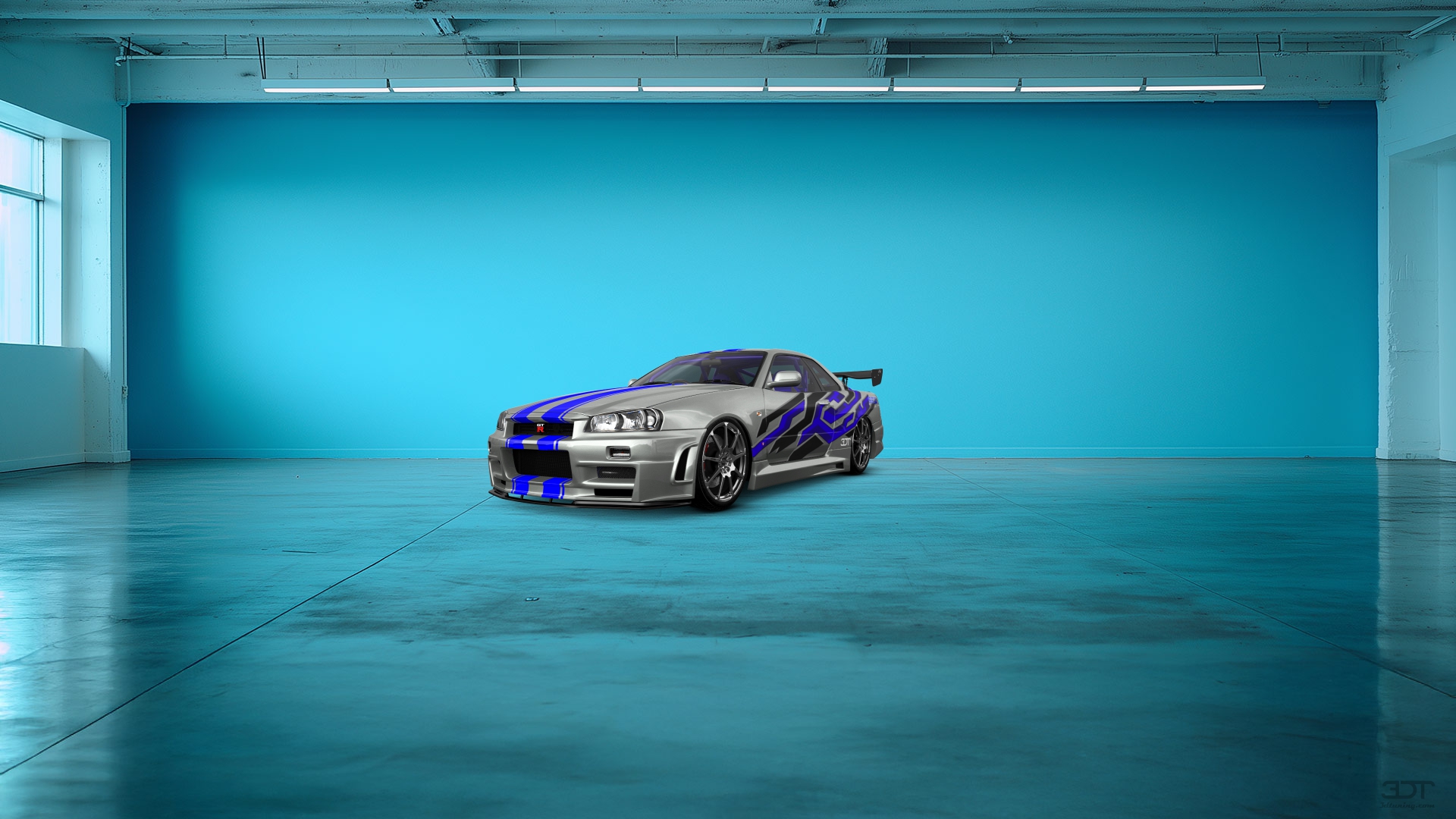 Nissan Skyline GT-R 2 Door Coupe 2000 tuning